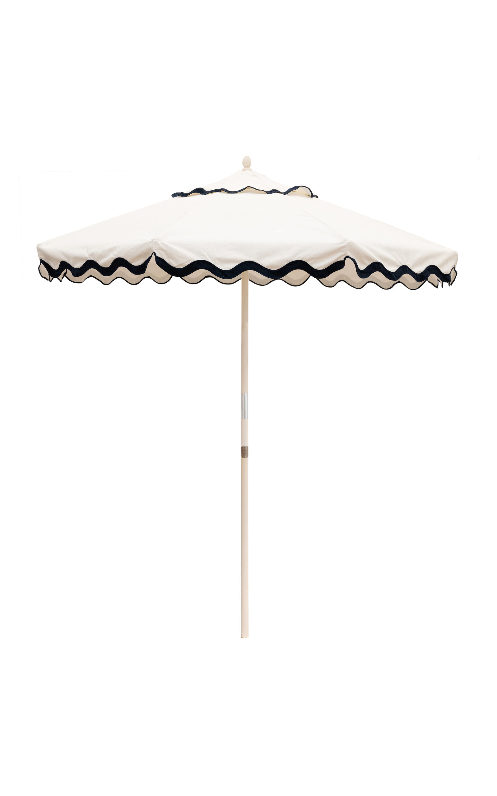 Business & Pleasure The Market Umbrella In White