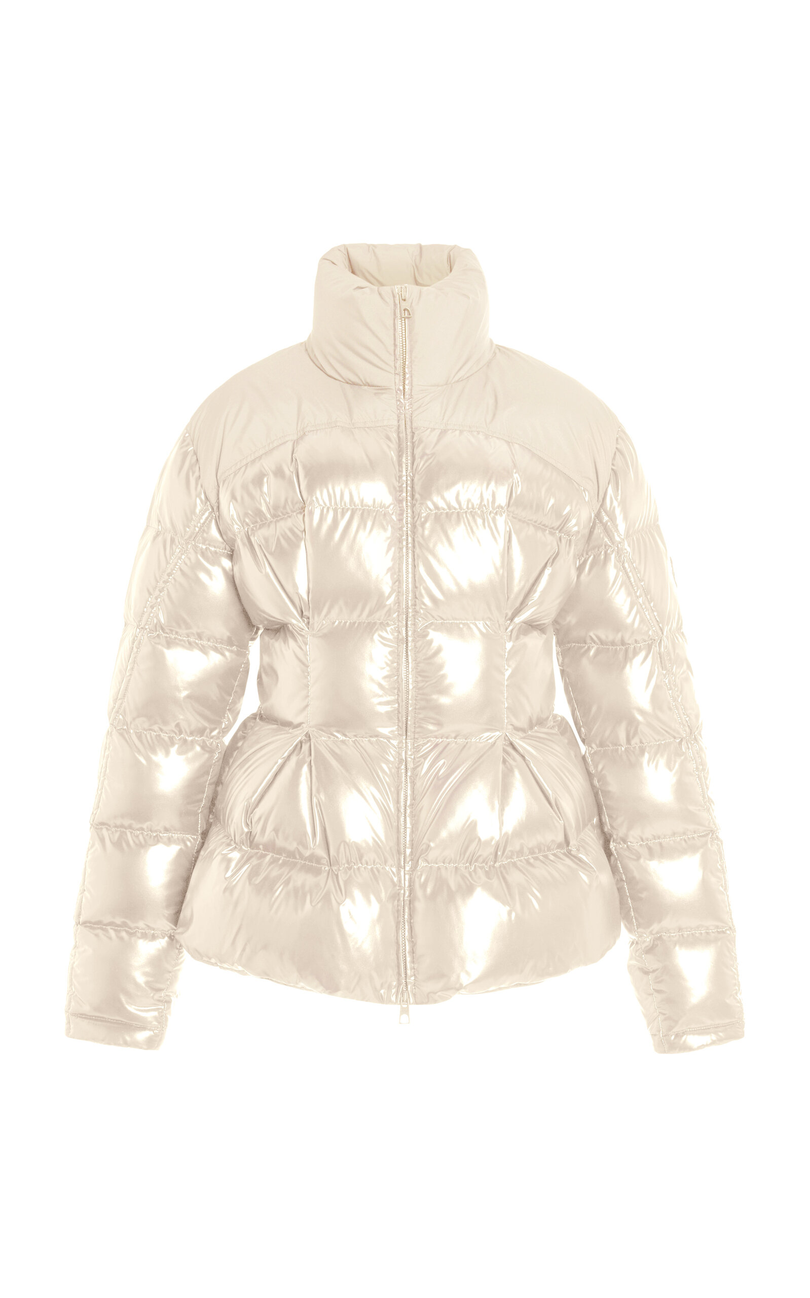 Moncler Aneth Jacket In Yellow