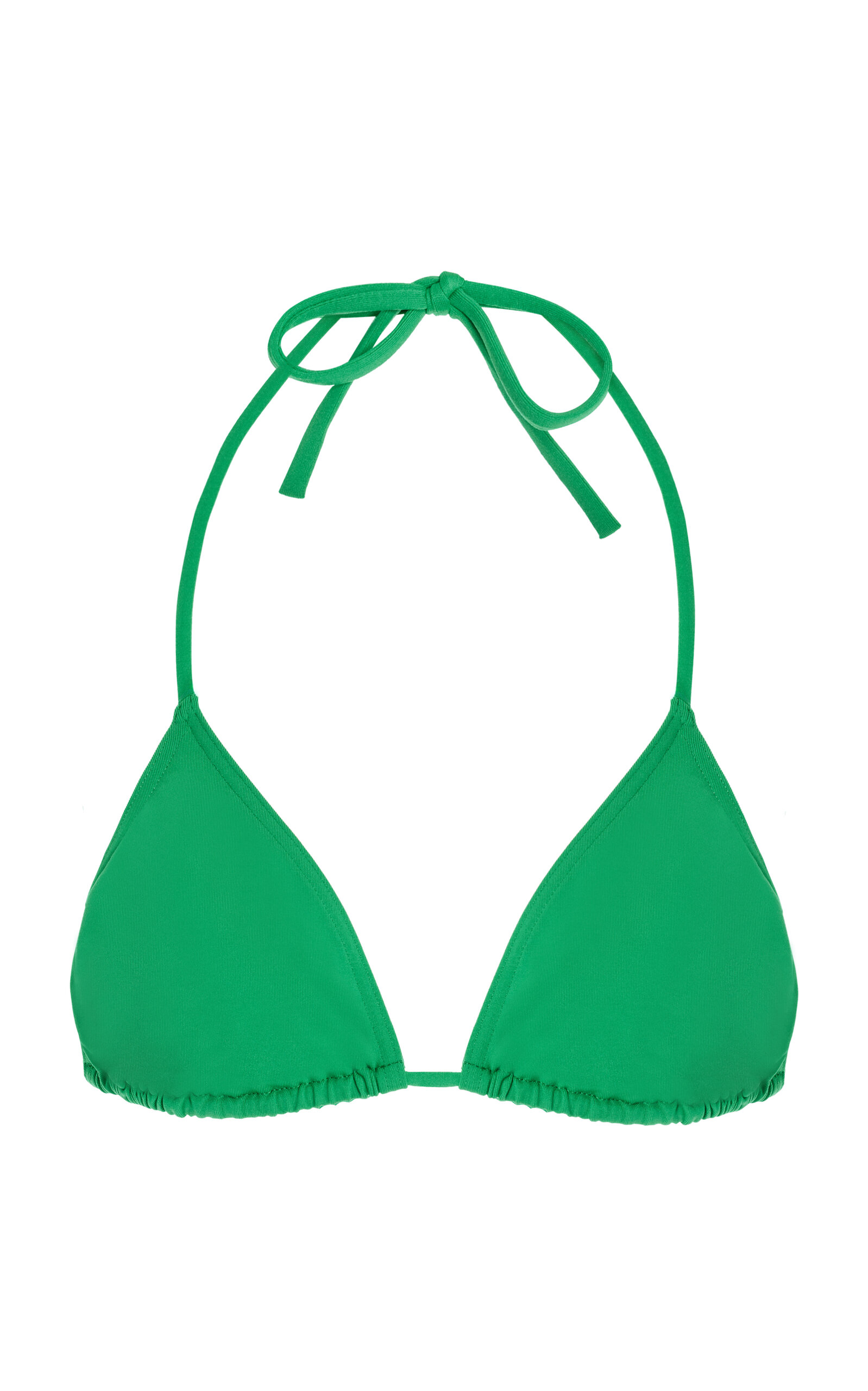 Shop Eres Mouna Bikini Top In Green
