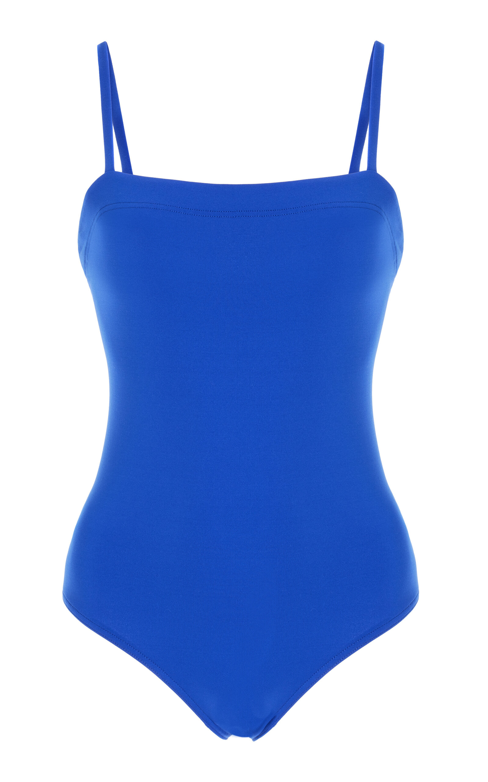 Shop Eres Aquarelle One-piece Swimsuit In Blue