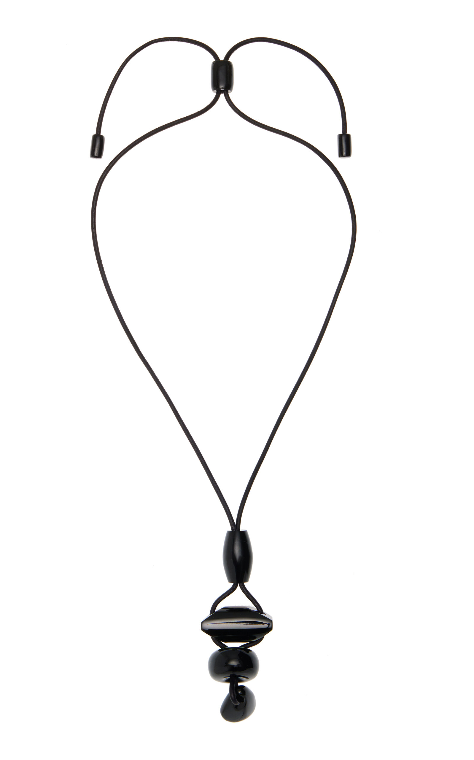 LISA EISNER WOMEN'S FOUR DIRECTION NECKLACE IN WYOMING BLACK JADE