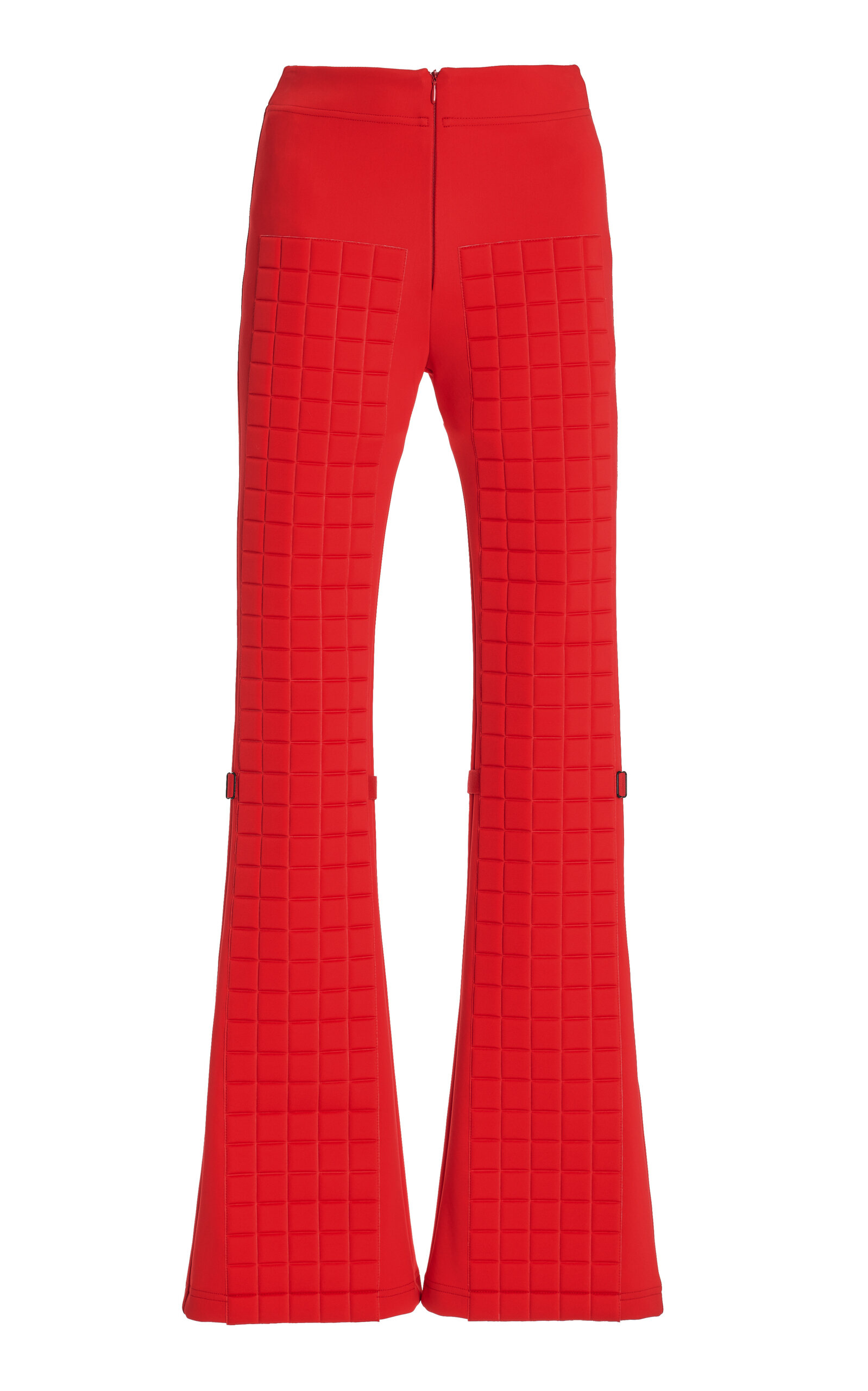 Ienki Ienki Softshell Bootcut Ski Pants In Red
