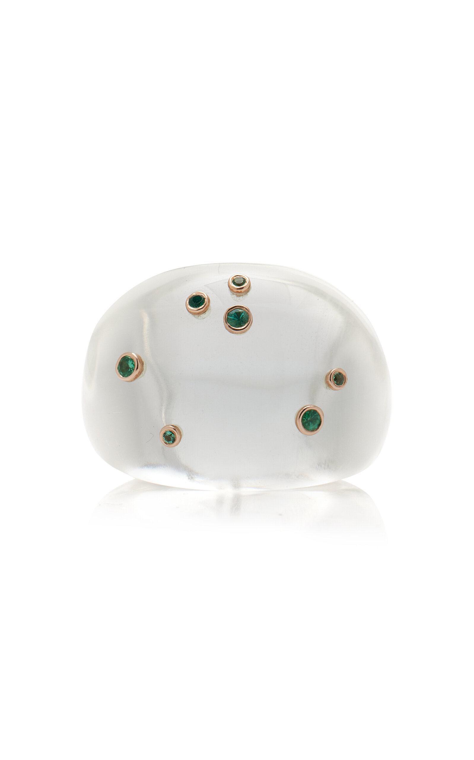 Bleecker & Prince Women's Bubble Bath Amethyst Ring