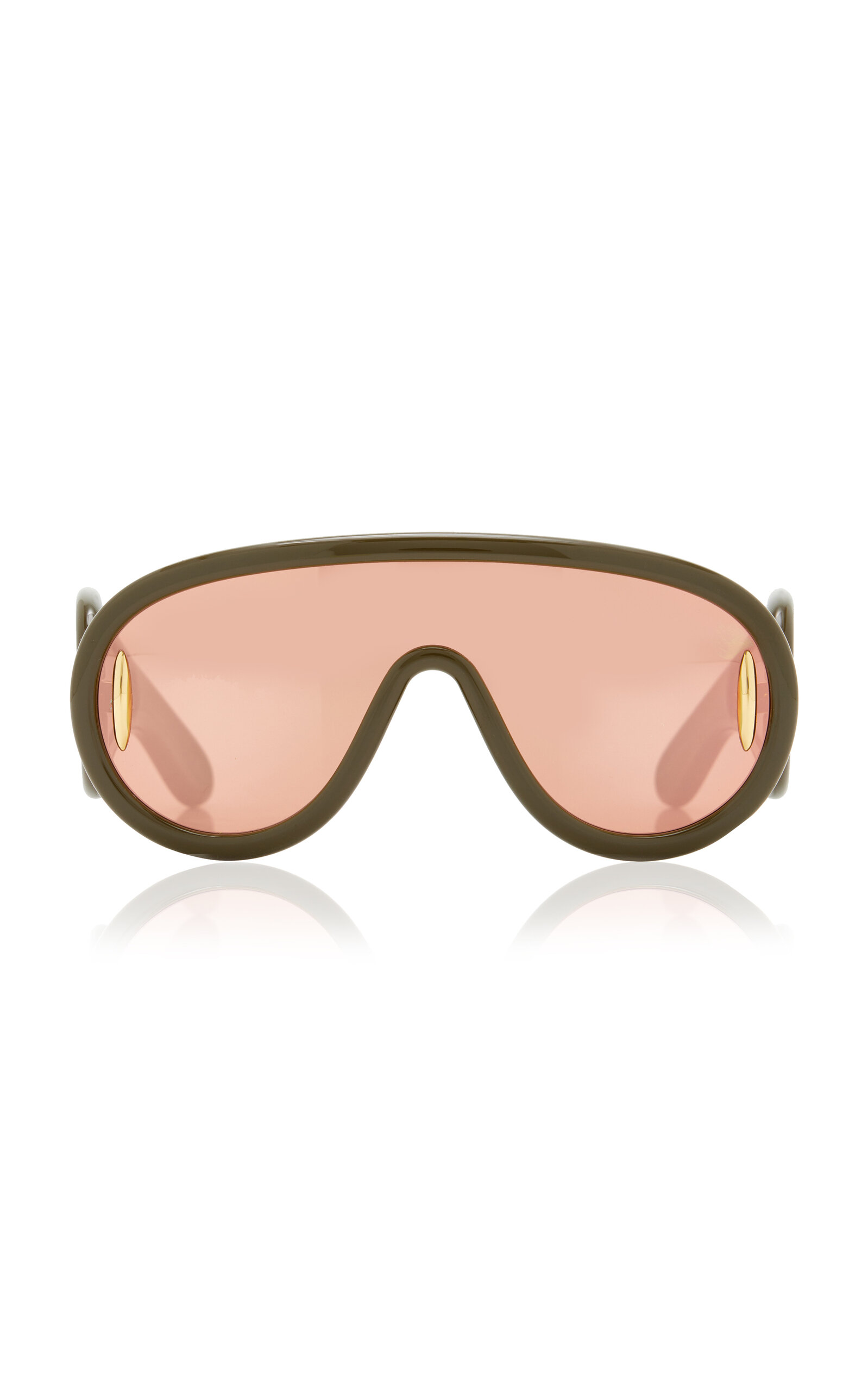 Loewe Paula's Ibiza Acetate Sunglasses In Green