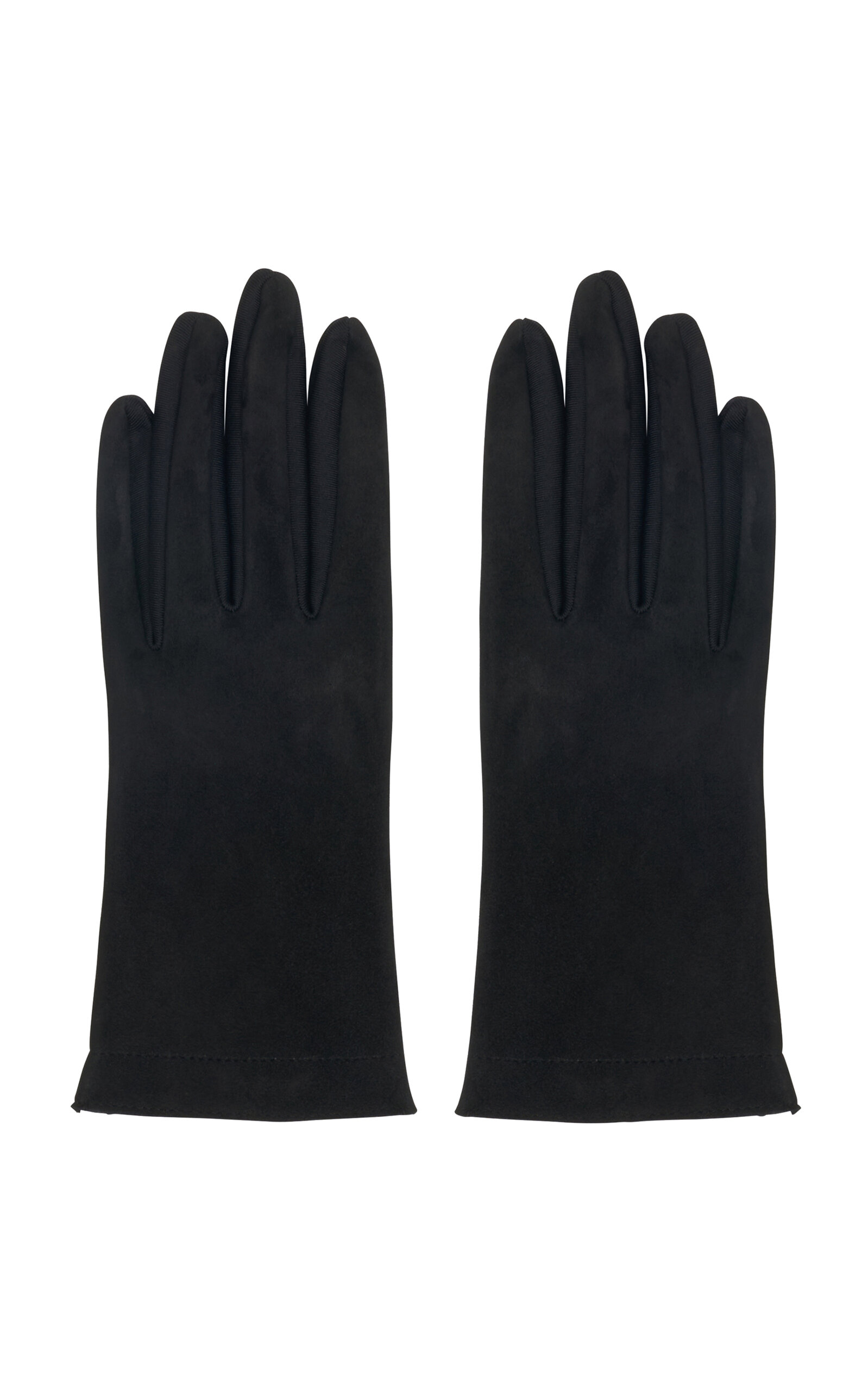 ALAÏA Bimant Leather Gloves