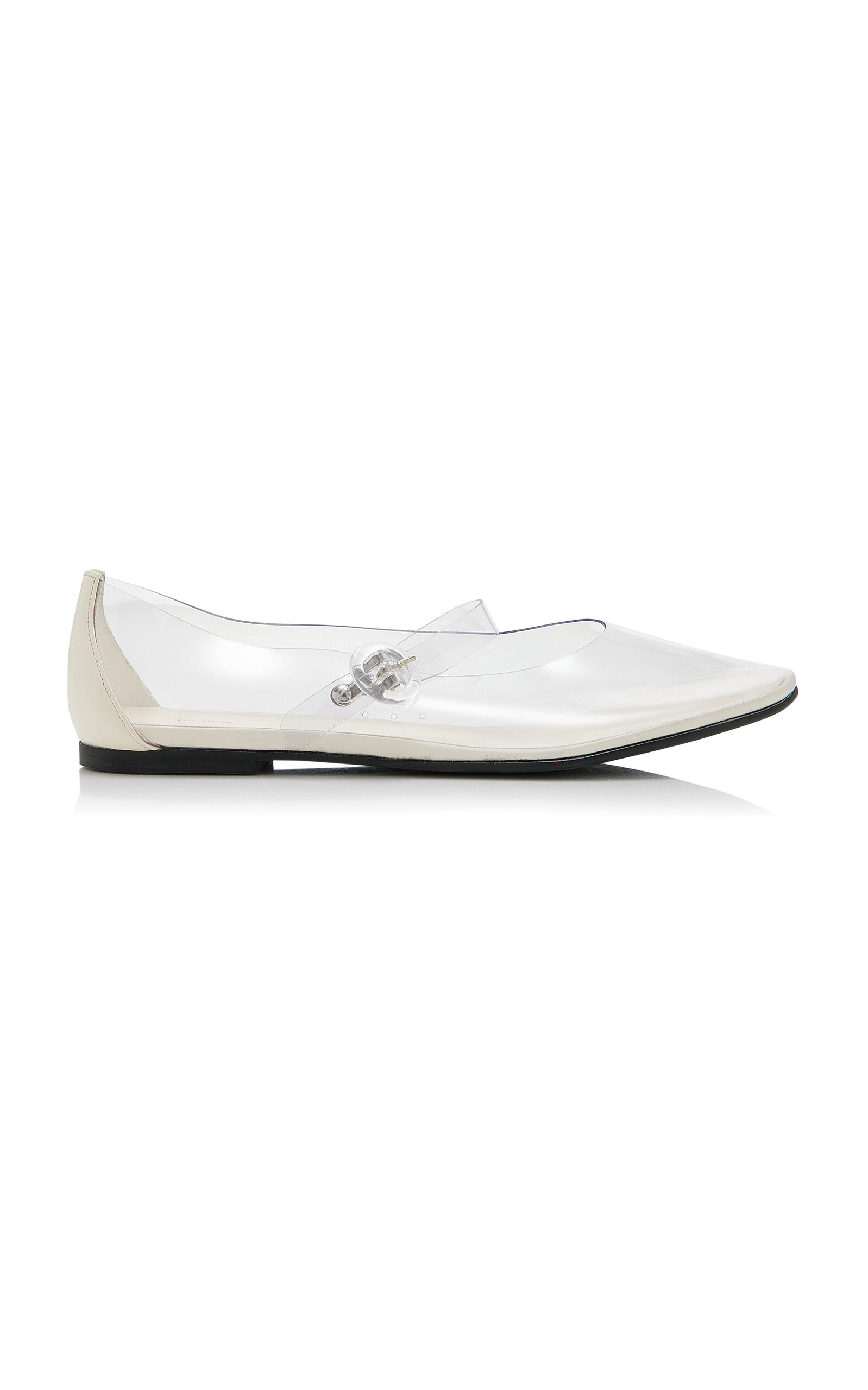 Shop The Row Boheme Pvc Flats In White