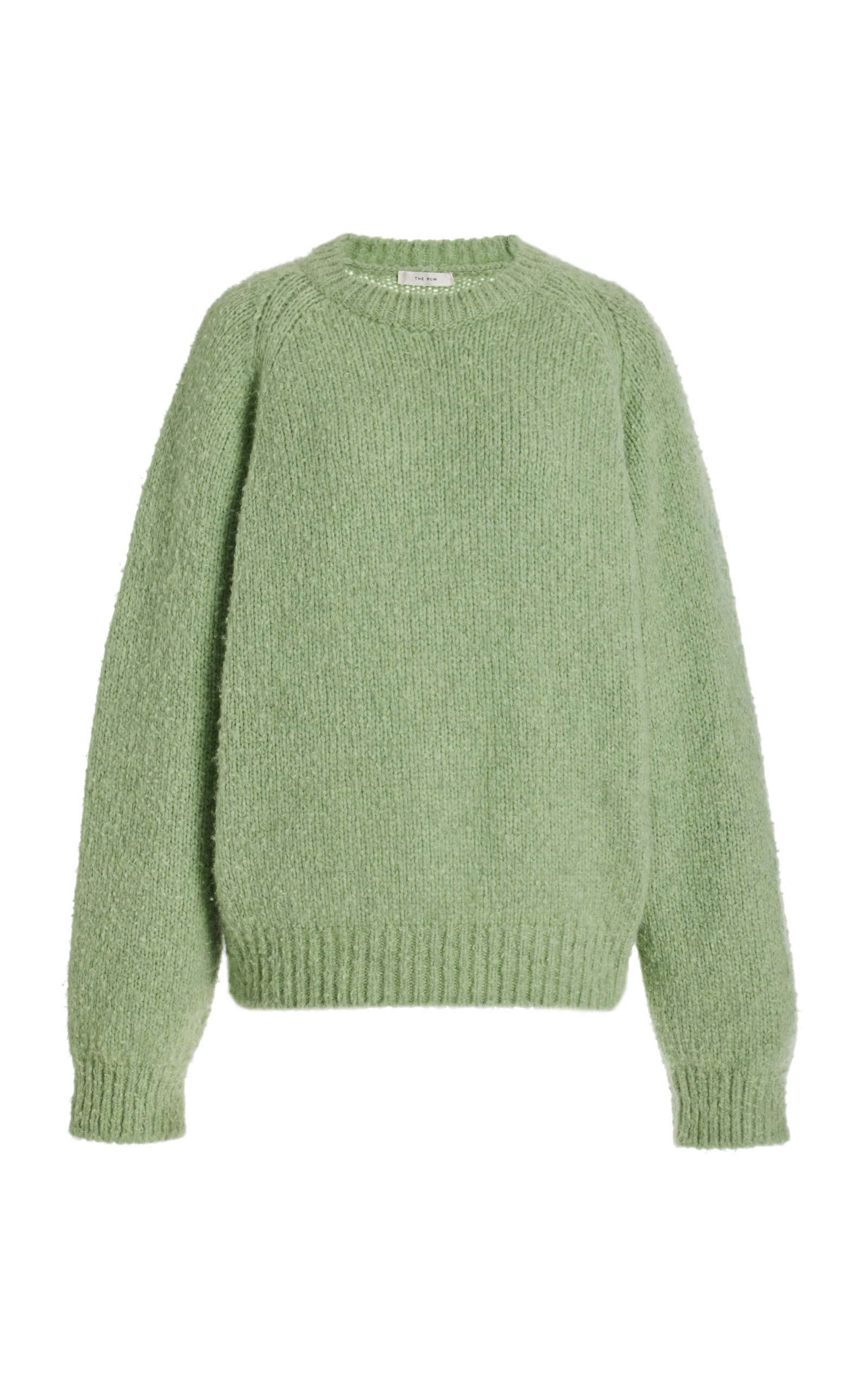 Shop The Row Druna Cashmere Sweater In Green