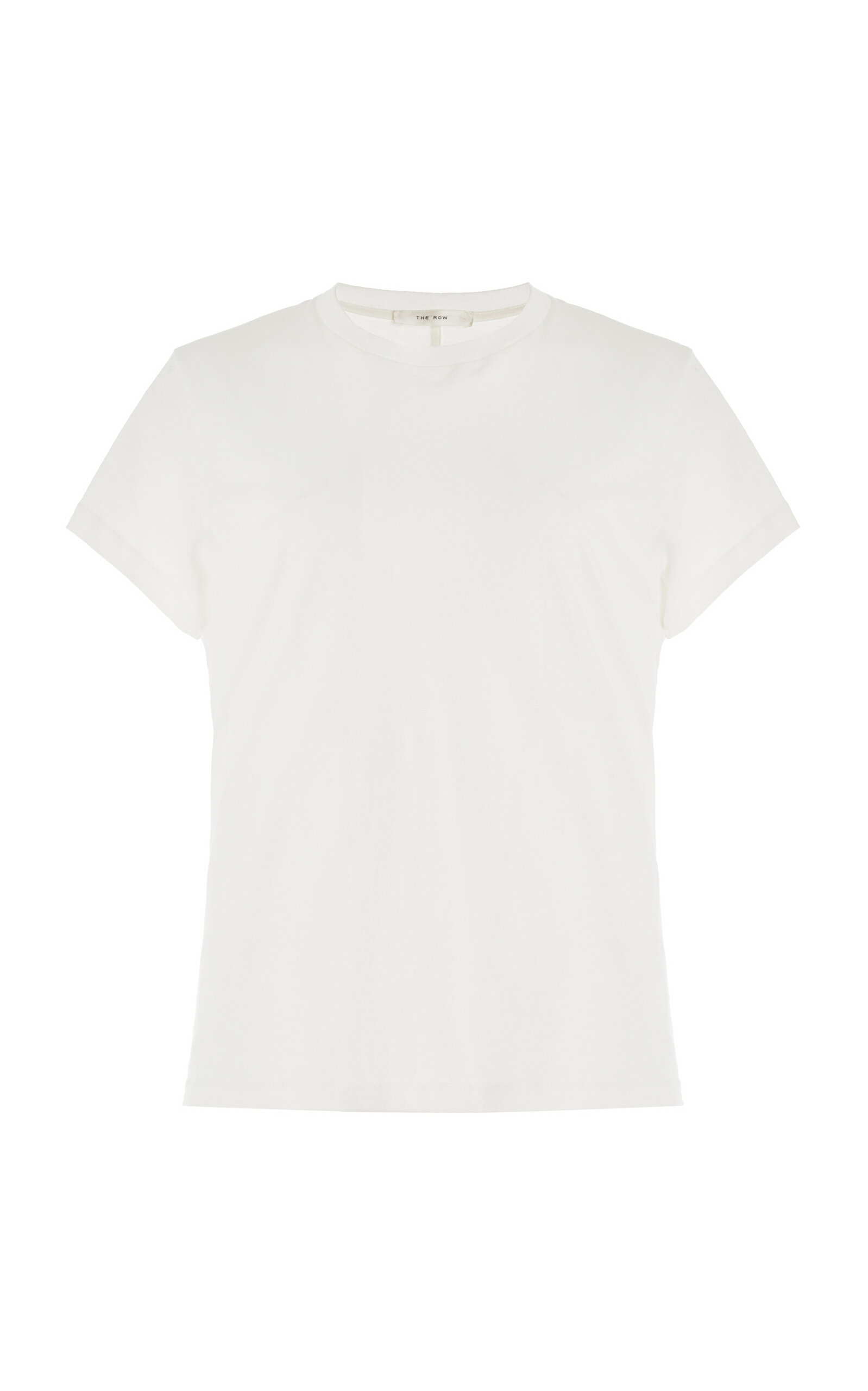 Shop The Row Charo Cotton T-shirt In White