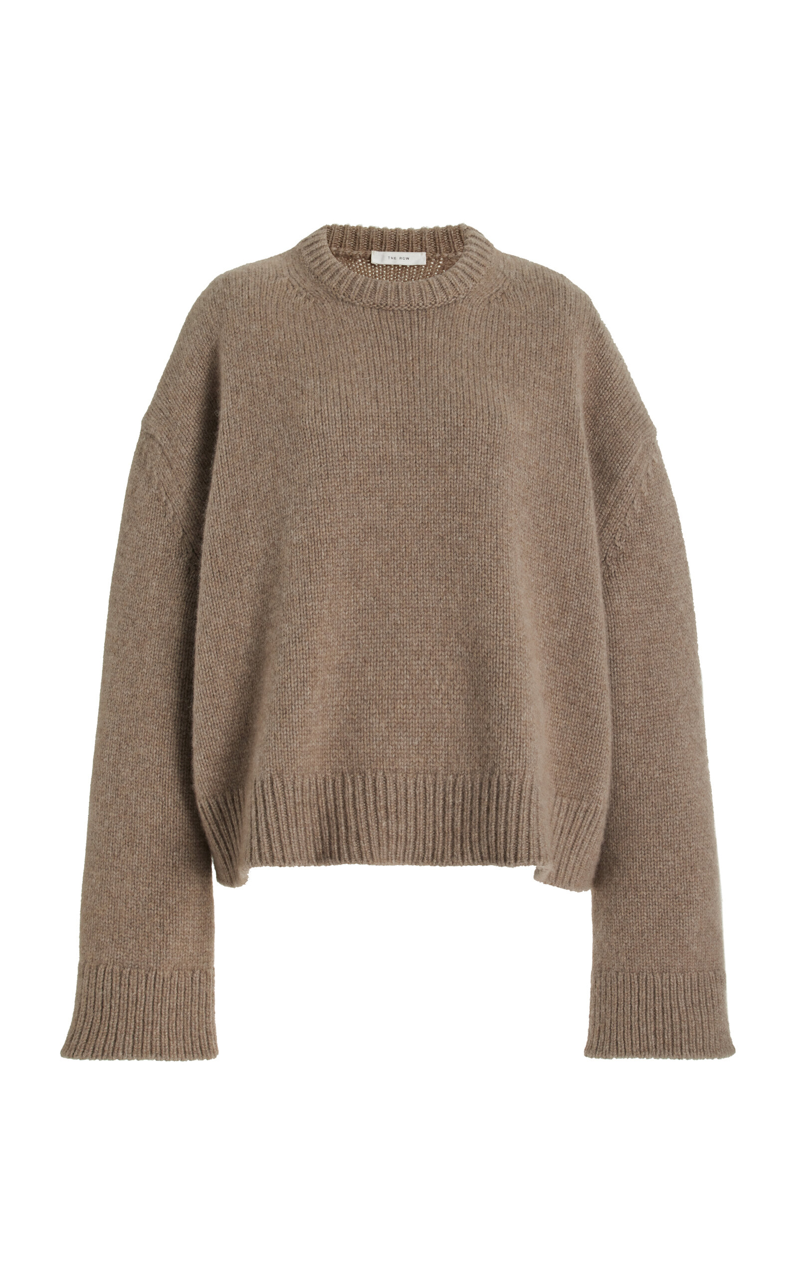 THE ROW DINES OVERSIZED CASHMERE-MOHAIR SWEATER