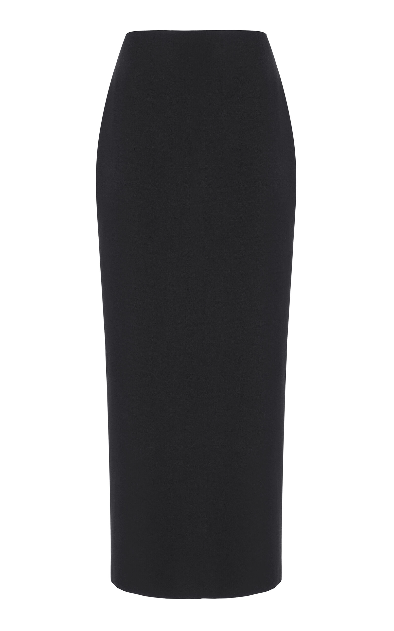 Shop The Row Bartelle Wool-mohair Maxi Skirt In Black