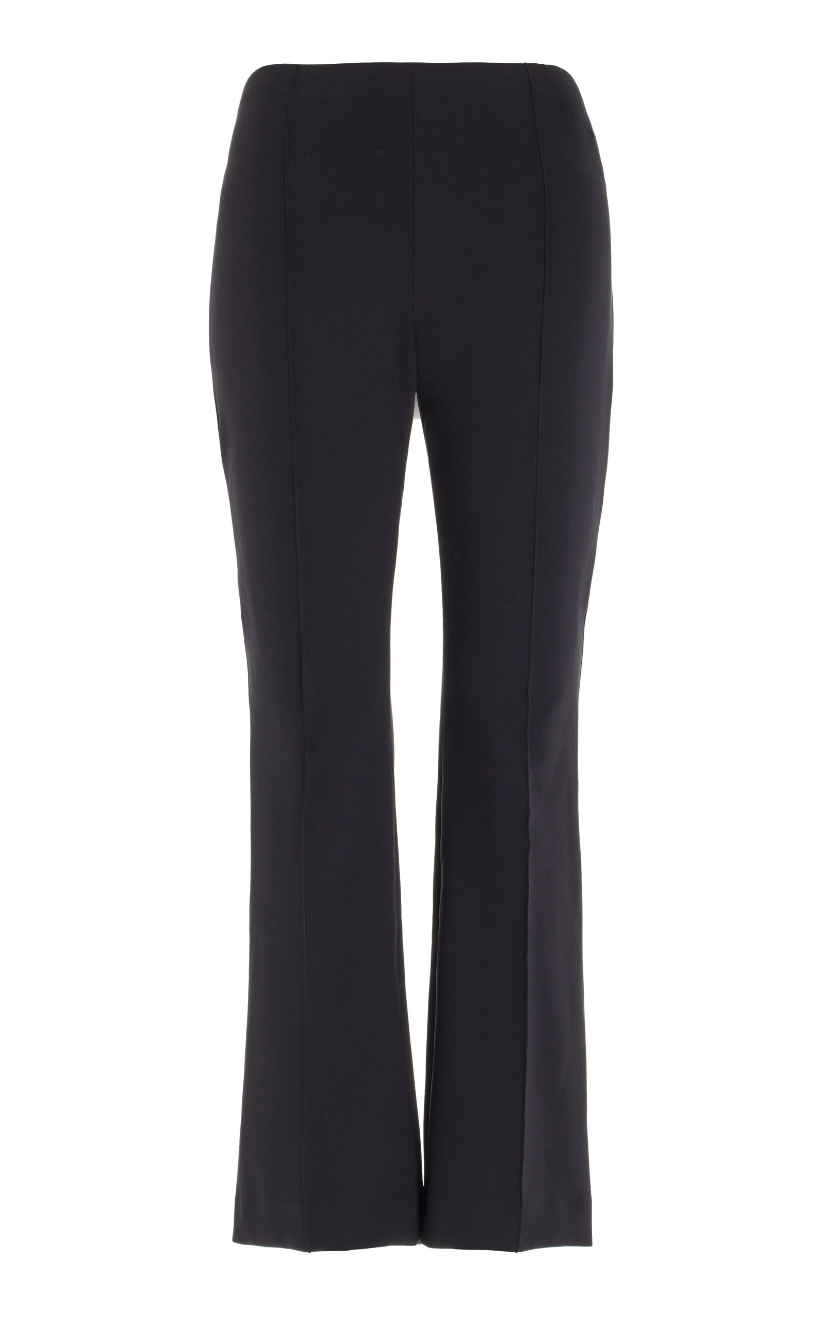 THE ROW BECA SLIM NEOPRENE FLARED PANTS