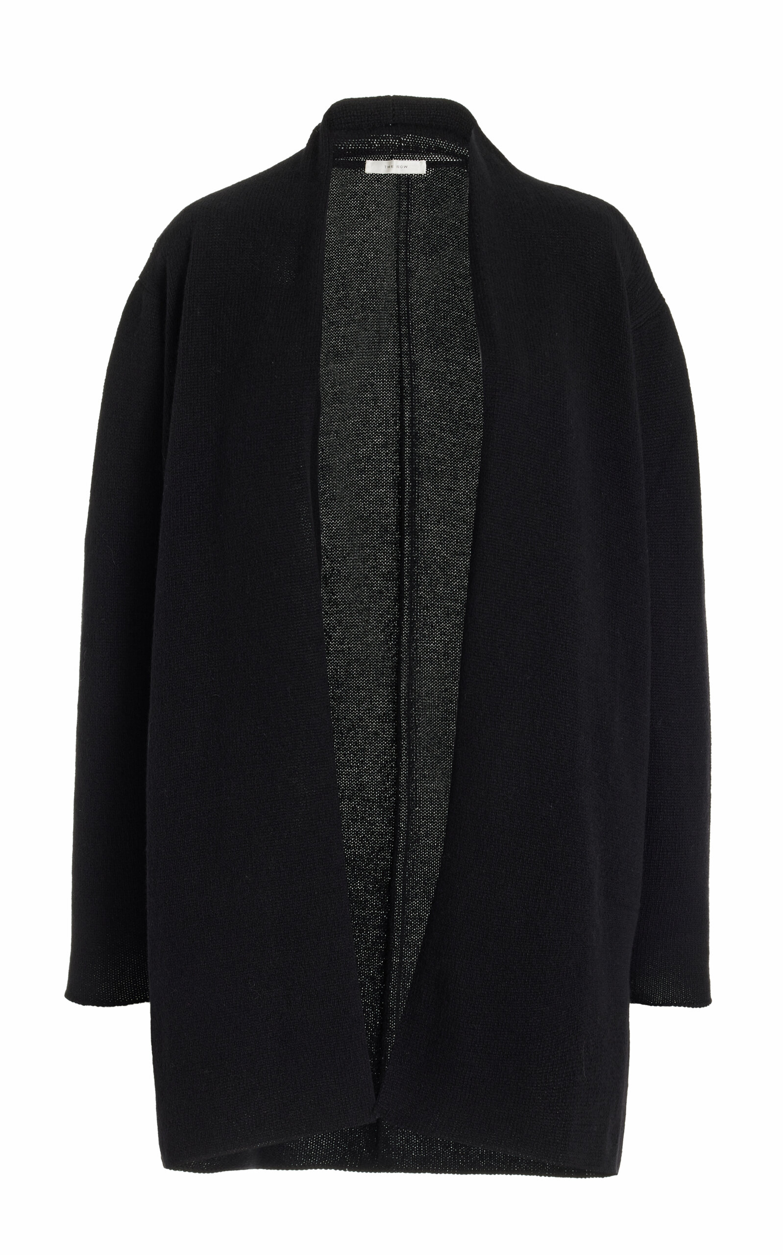 Shop The Row Fulham Cashmere Cardigan In Black