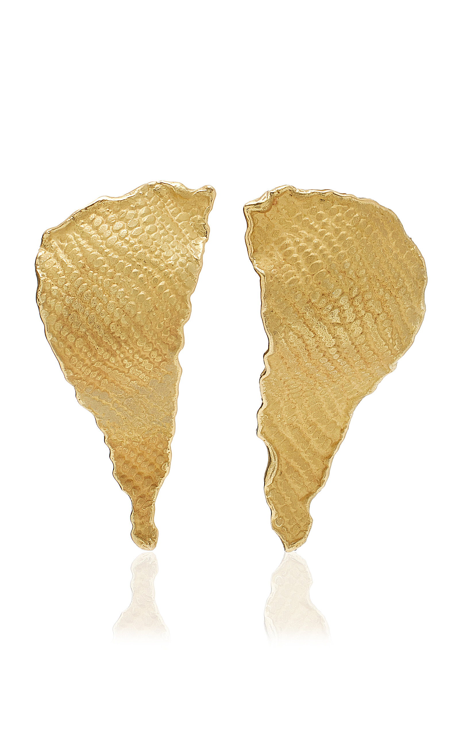 Renato Cipullo 18k Yellow Gold Sabbia Earring