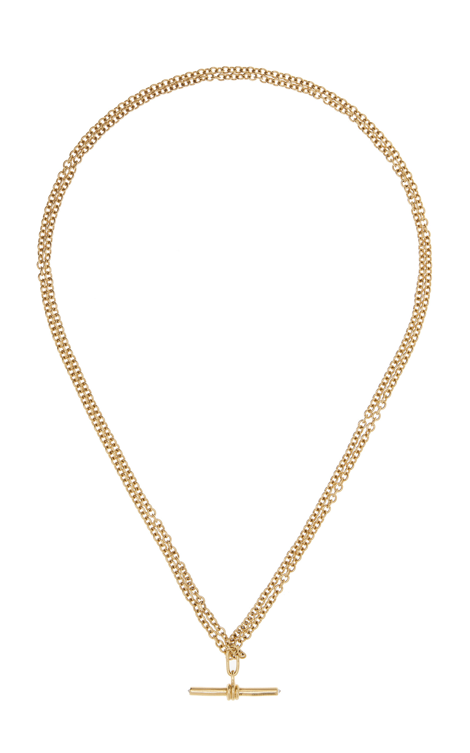 RENATO CIPULLO WOMEN'S 18K YELLOW GOLD GEMELLA CHAIN