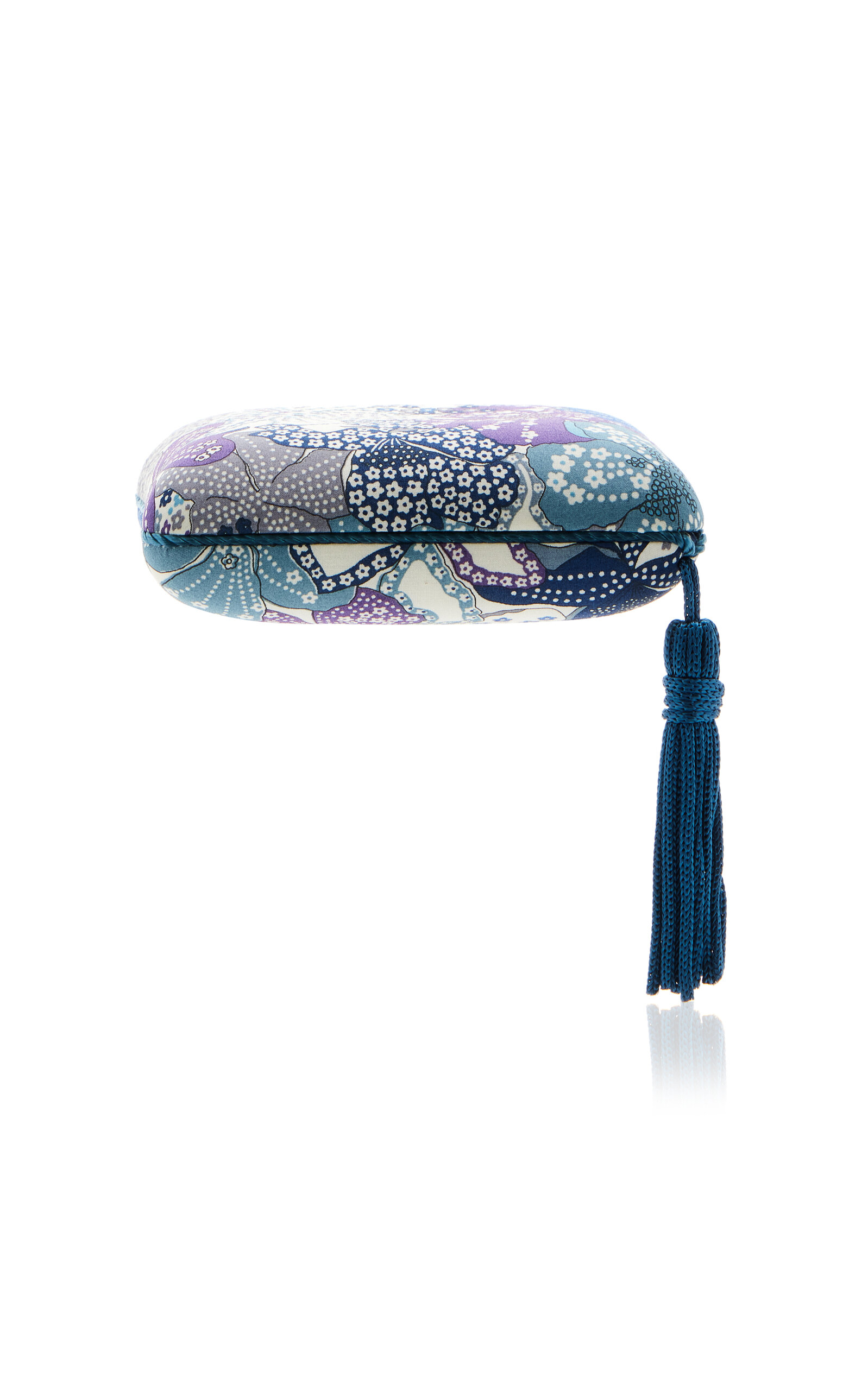 Sophie Bille Brahe - Velvet Jewelry Case - Blue - OS - Moda Operandi - Gifts For Her 100$