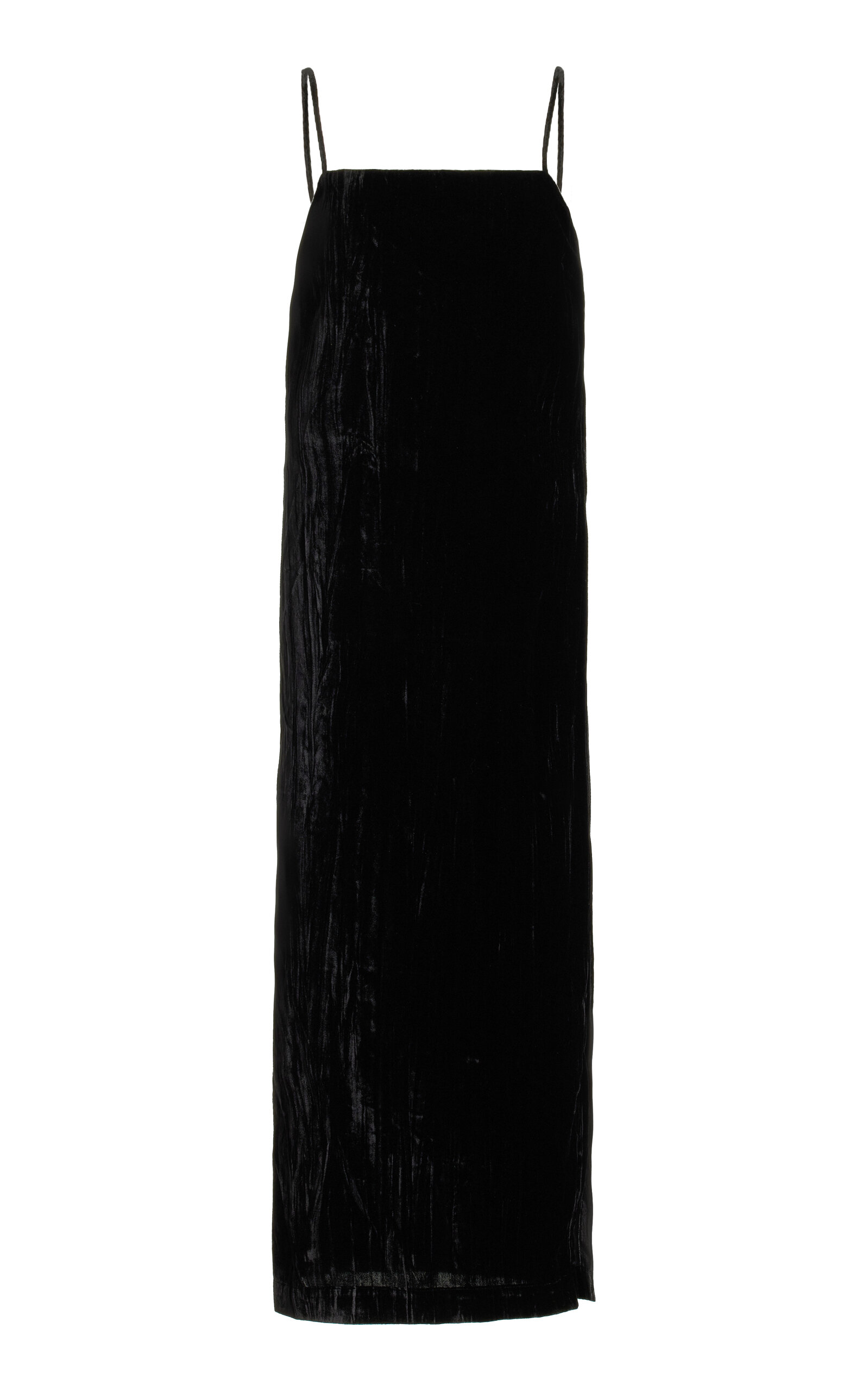 LOULOU STUDIO ETINAS MIDI SLIP DRESS
