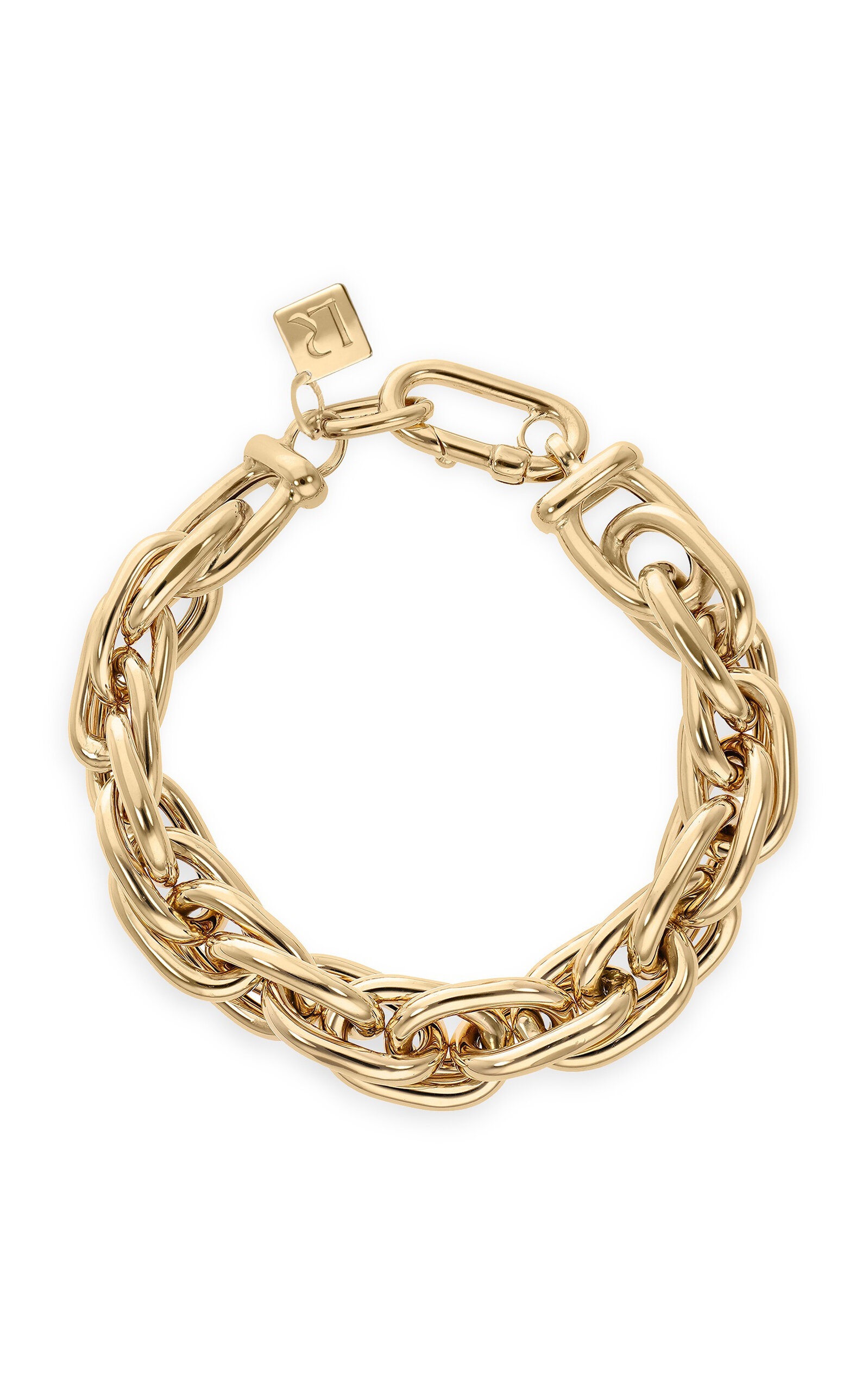 Lauren Rubinski Small 14k Yellow Gold Bracelet