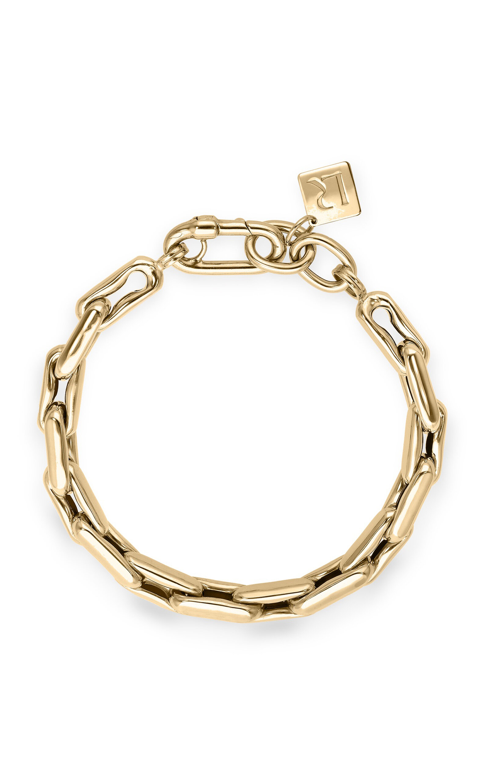 Lauren Rubinski Extra Small 14k Yellow Gold Bracelet