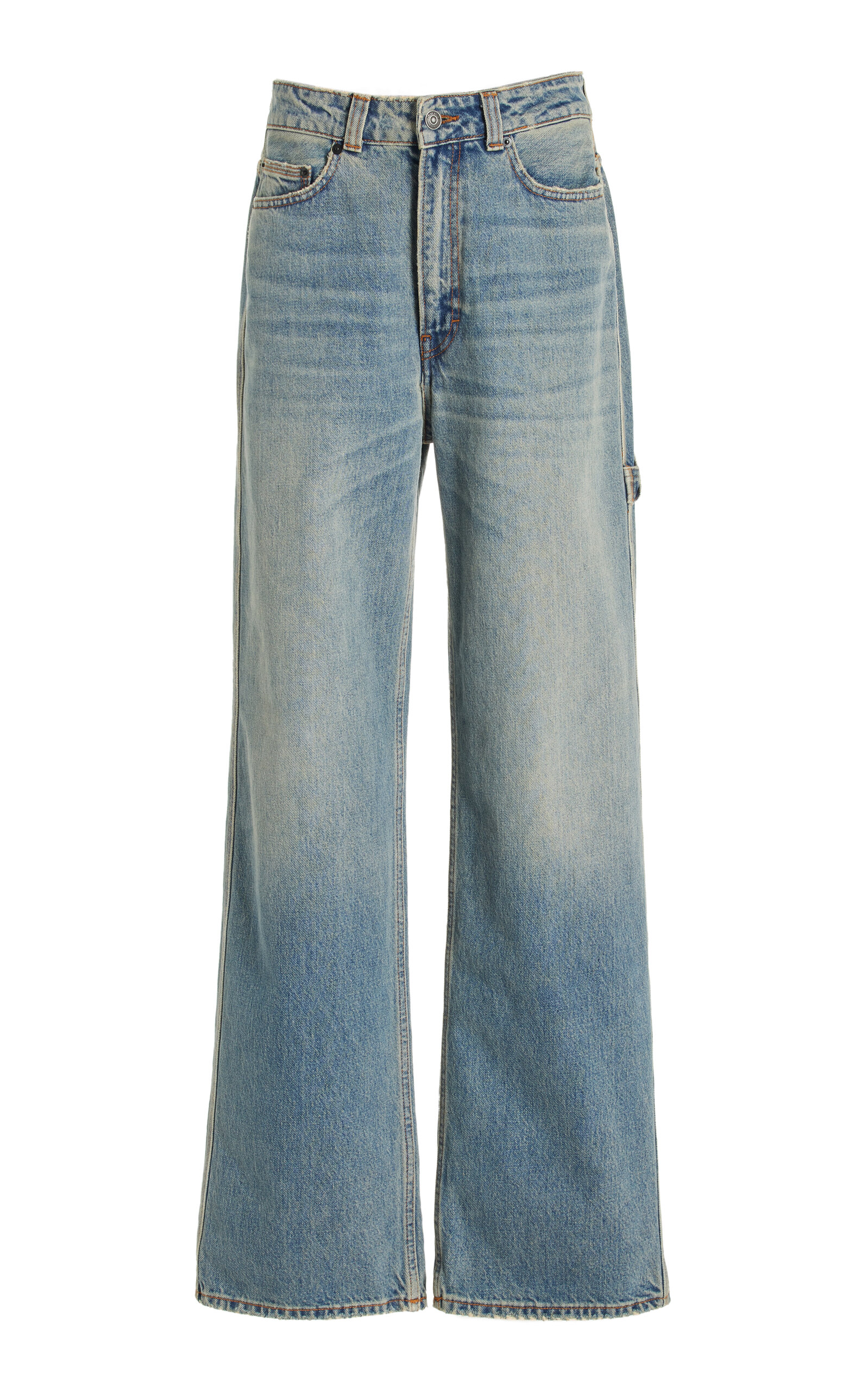 Winona Rigid High-Rise Wide-Leg Jeans