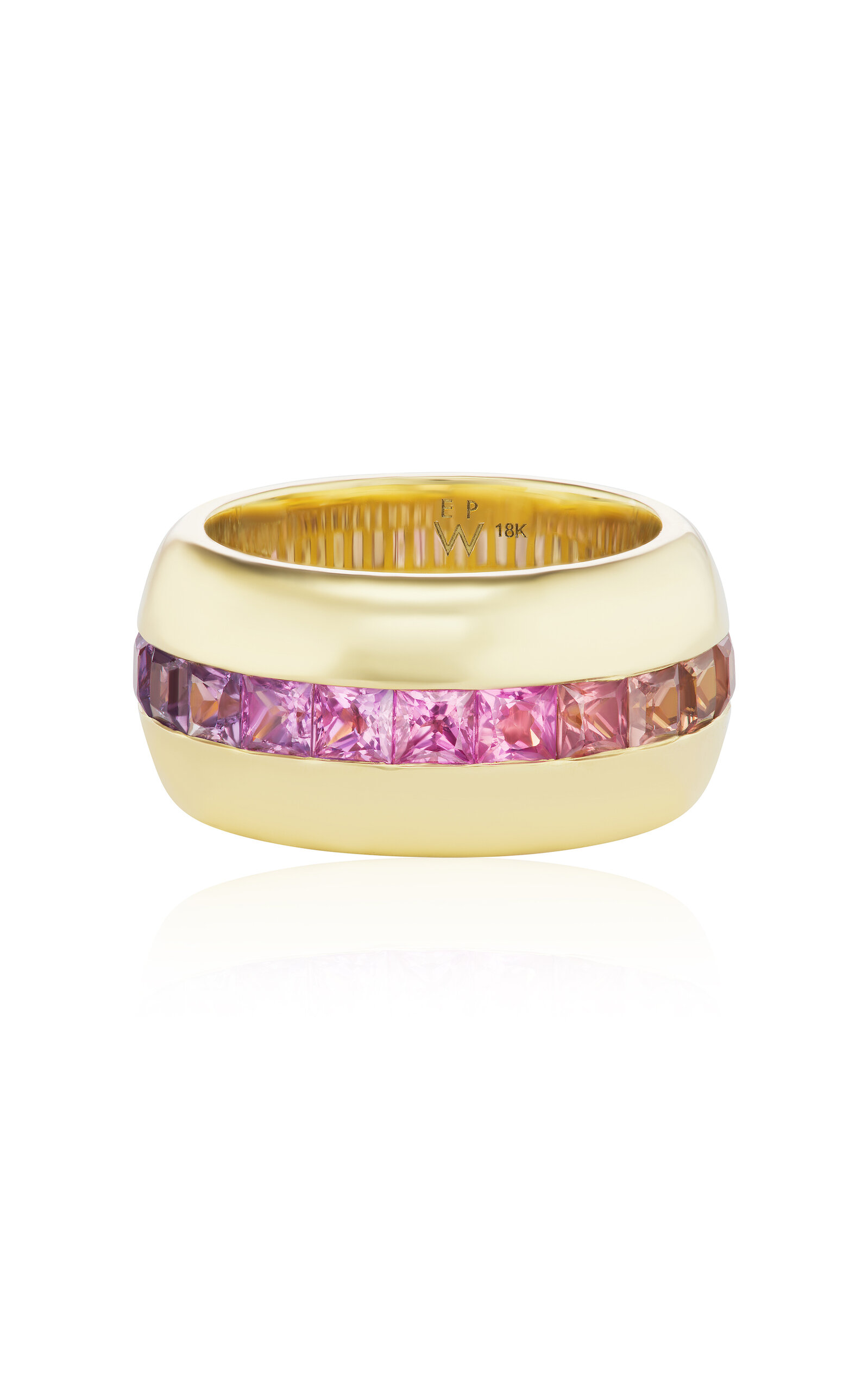 Emily P. Wheeler Women's Sunset 18K Yellow Gold Sapphire Ring