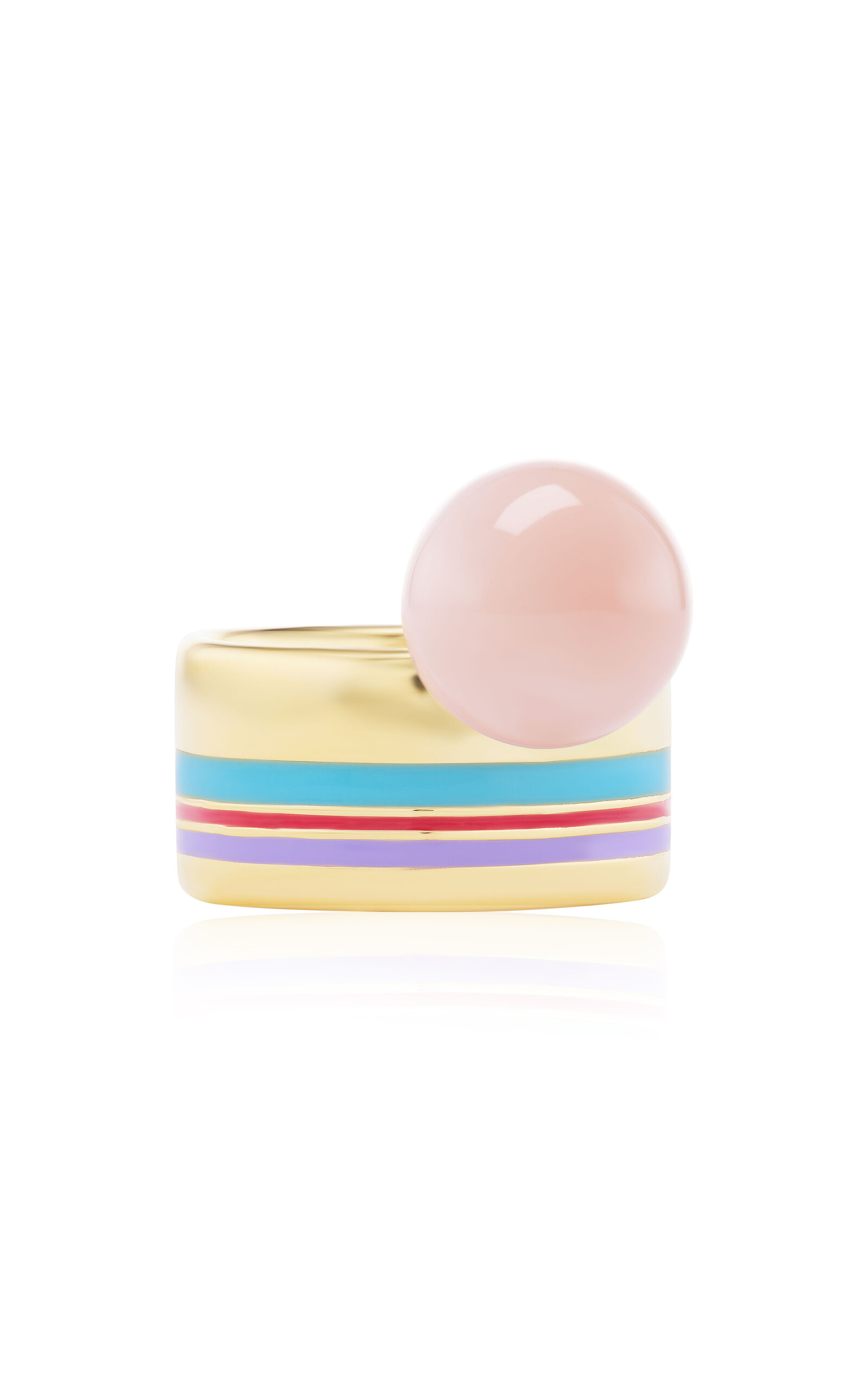Emily P. Wheeler Women's Horizon 18K Yellow Gold Opal Ring