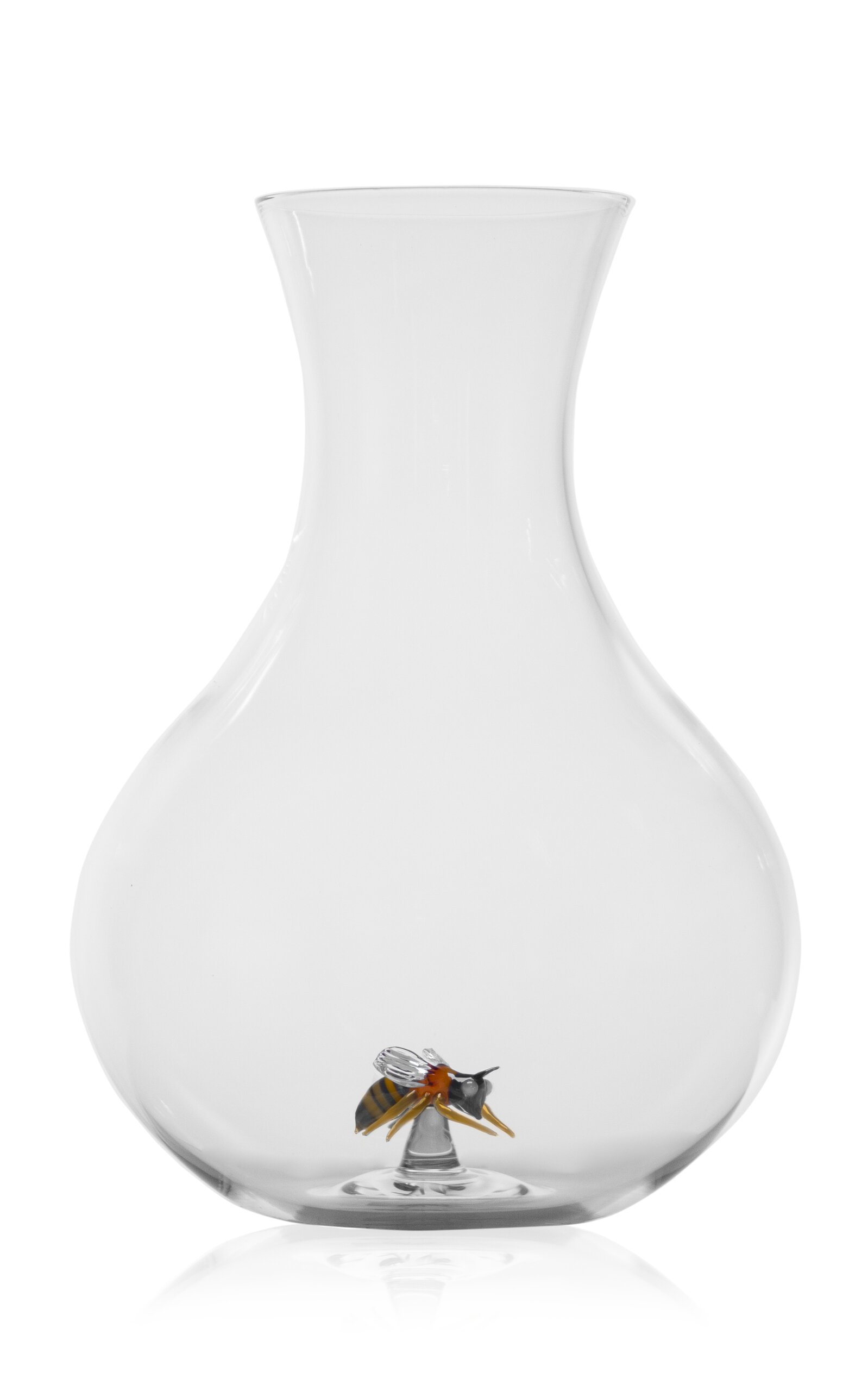 Simone Crestani Bee Glass Decanter In Multi