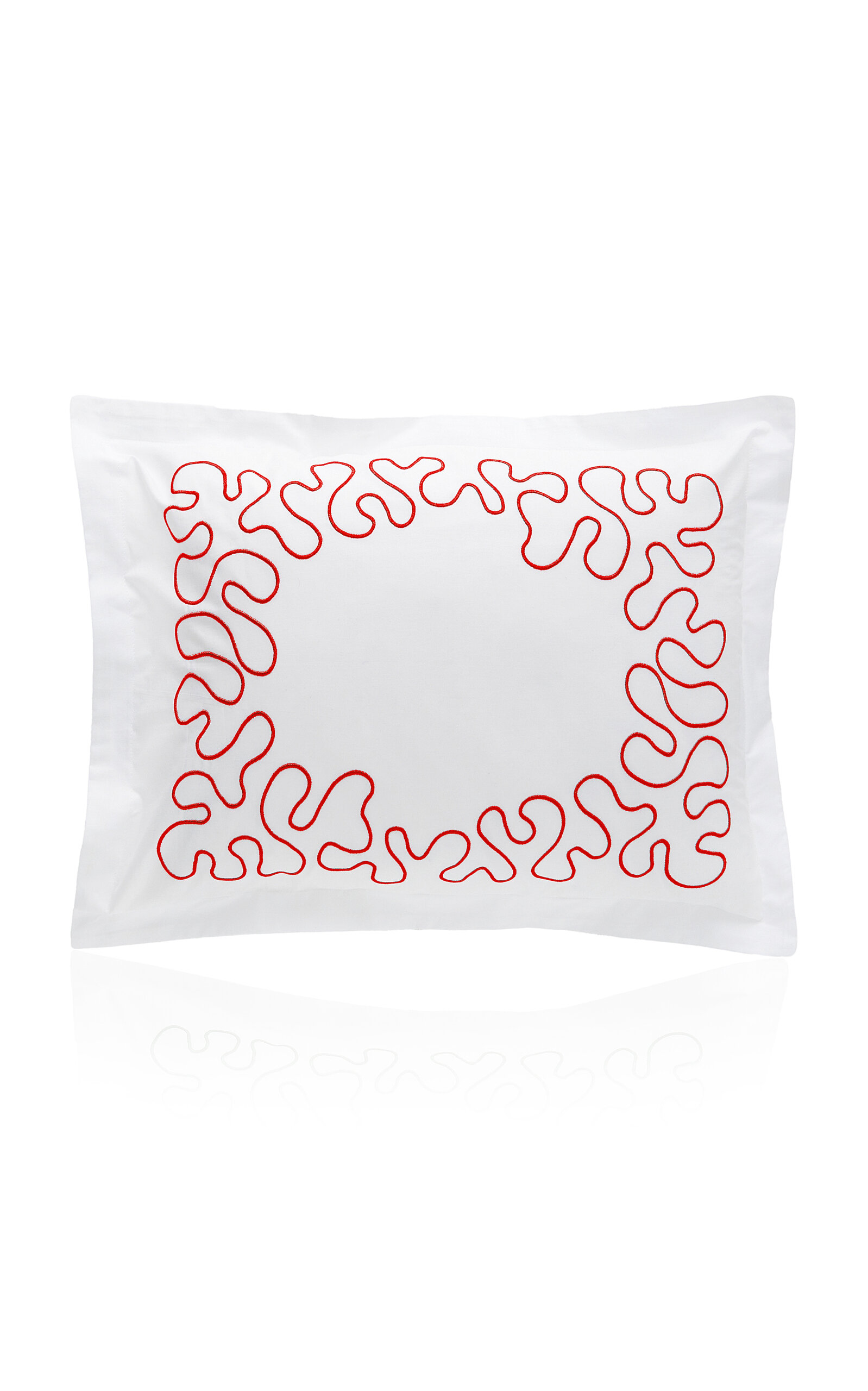 Vis-a-vis Paris Abyss Percale Boudoir In Red