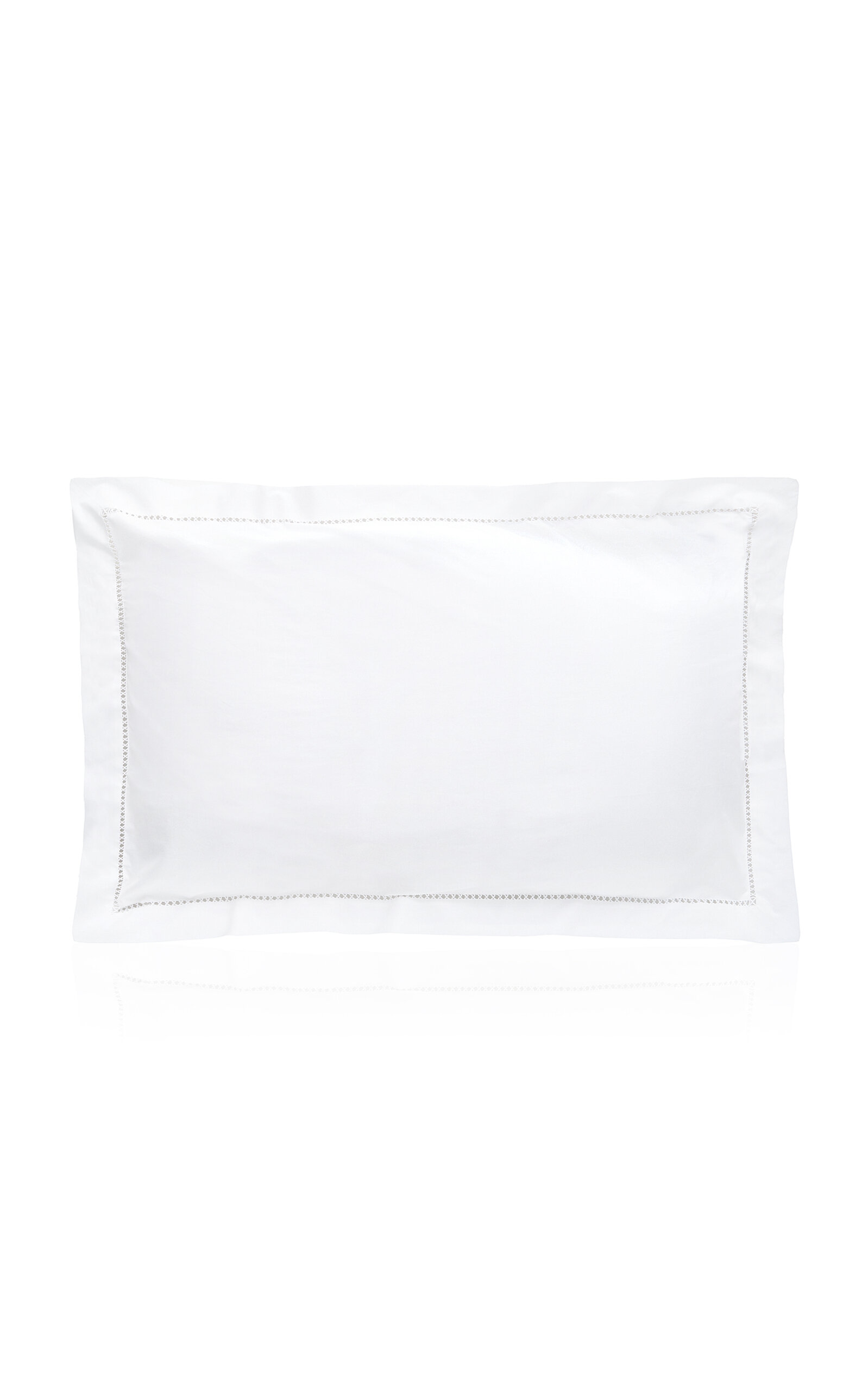 Vis-a-vis Paris Belle De Jour Percale King Sham In White