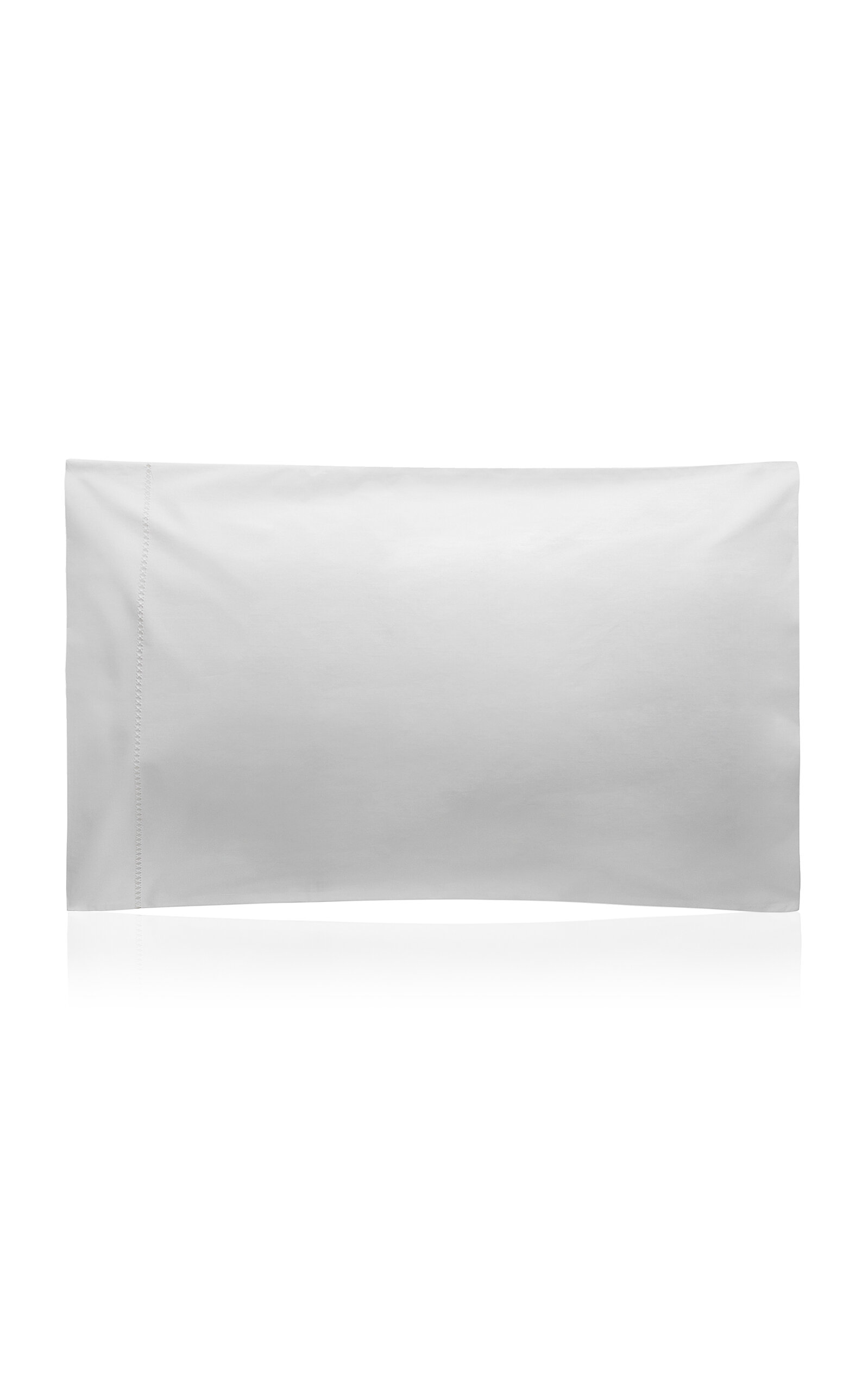 Vis-a-vis Paris Belle De Jour Percale Standard Set-of-two Pillowcases In White
