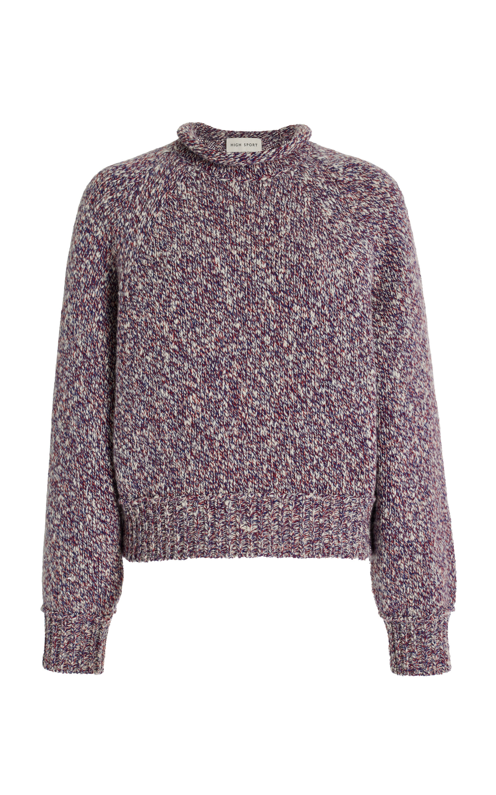 Lari Wool-Cashmere Knit Sweater