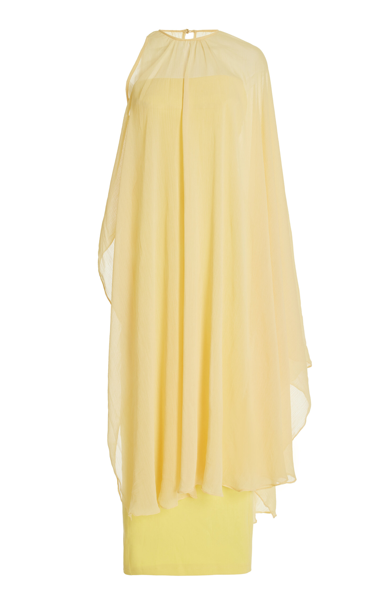 House of Aama Women's Exclusive Layered Cotton Dress