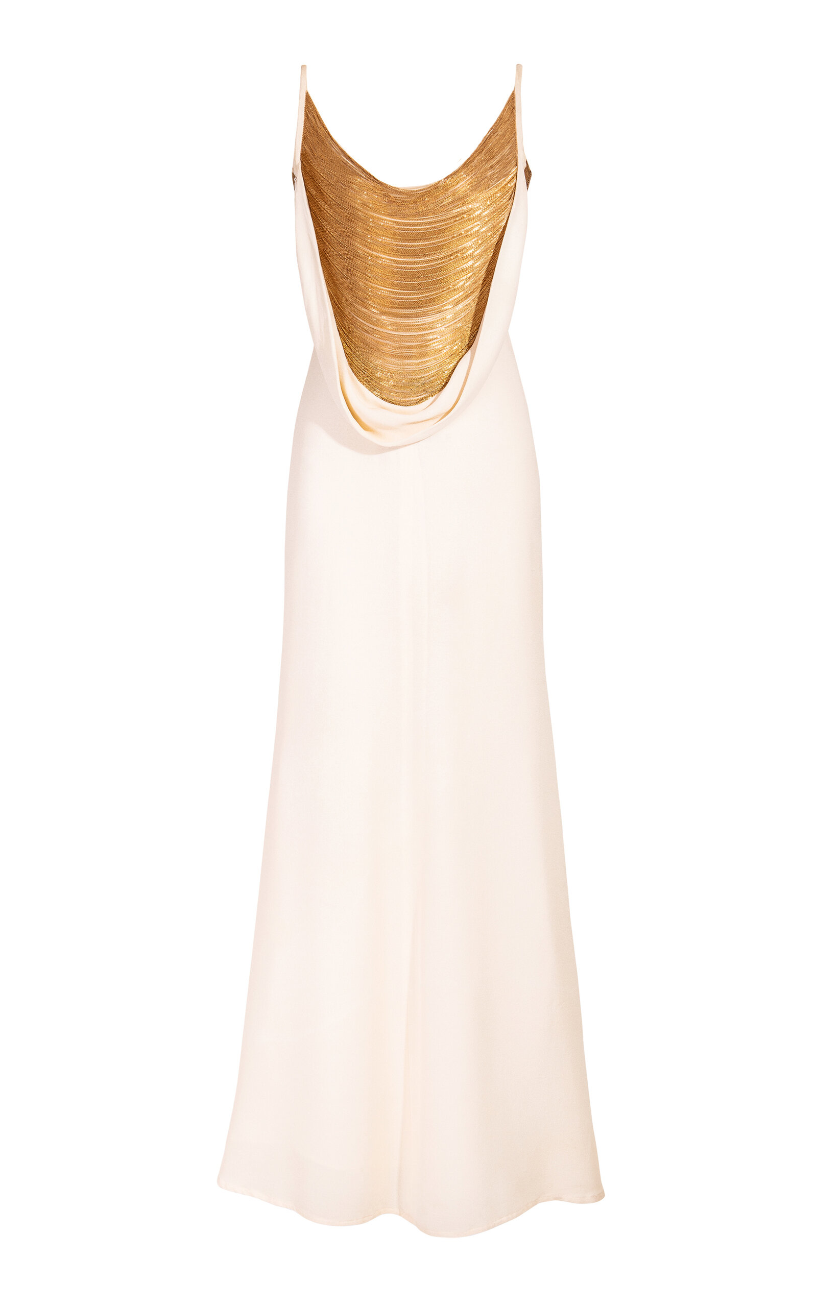 Moda Archive X Tab Vintage Women's Alexander Mcqueen S/s 2006 Gold Chain Silk Gown In Multi | ModeSens Moda Archive X Tab Vintage Women's Alexander Mcqueen S/s 2006 Gold Chain Silk Gown In Multi | ModeSens