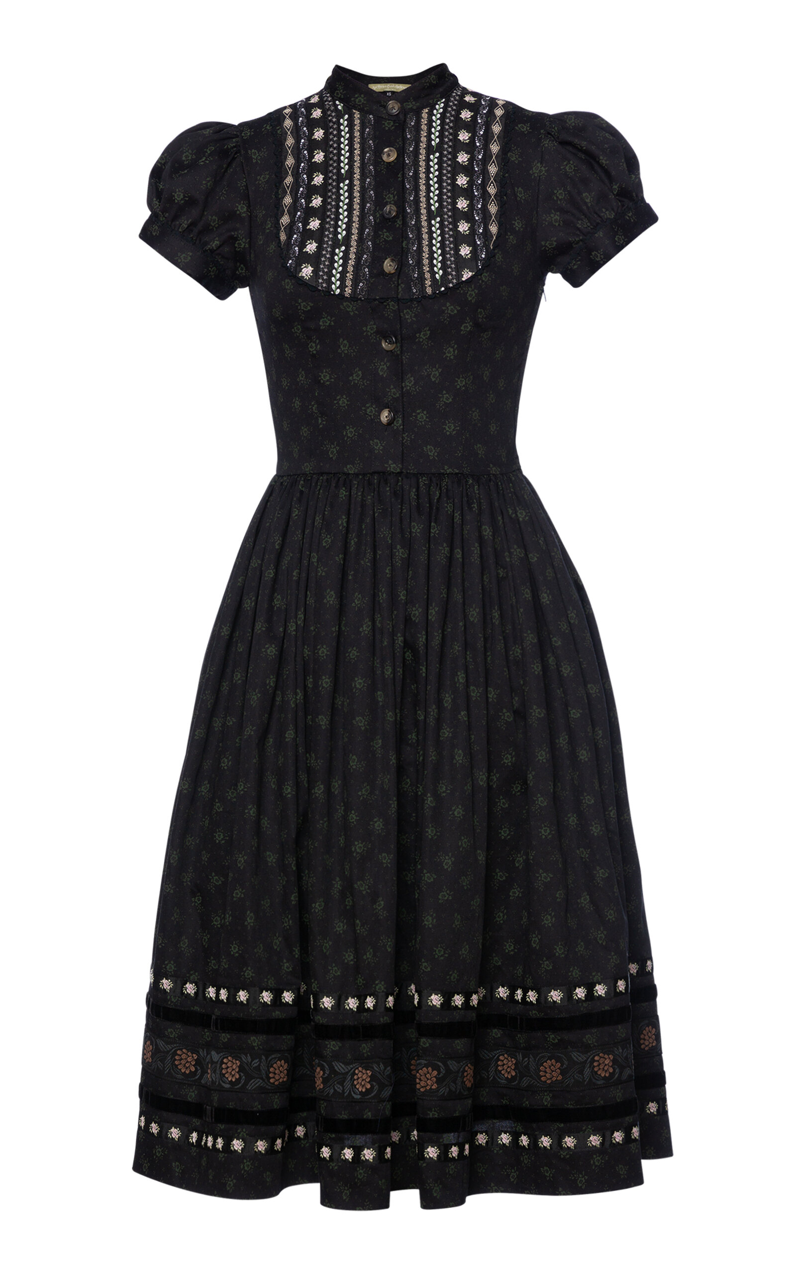 Lena Hoschek Women's Gretl Cotton Midi Dress In Print