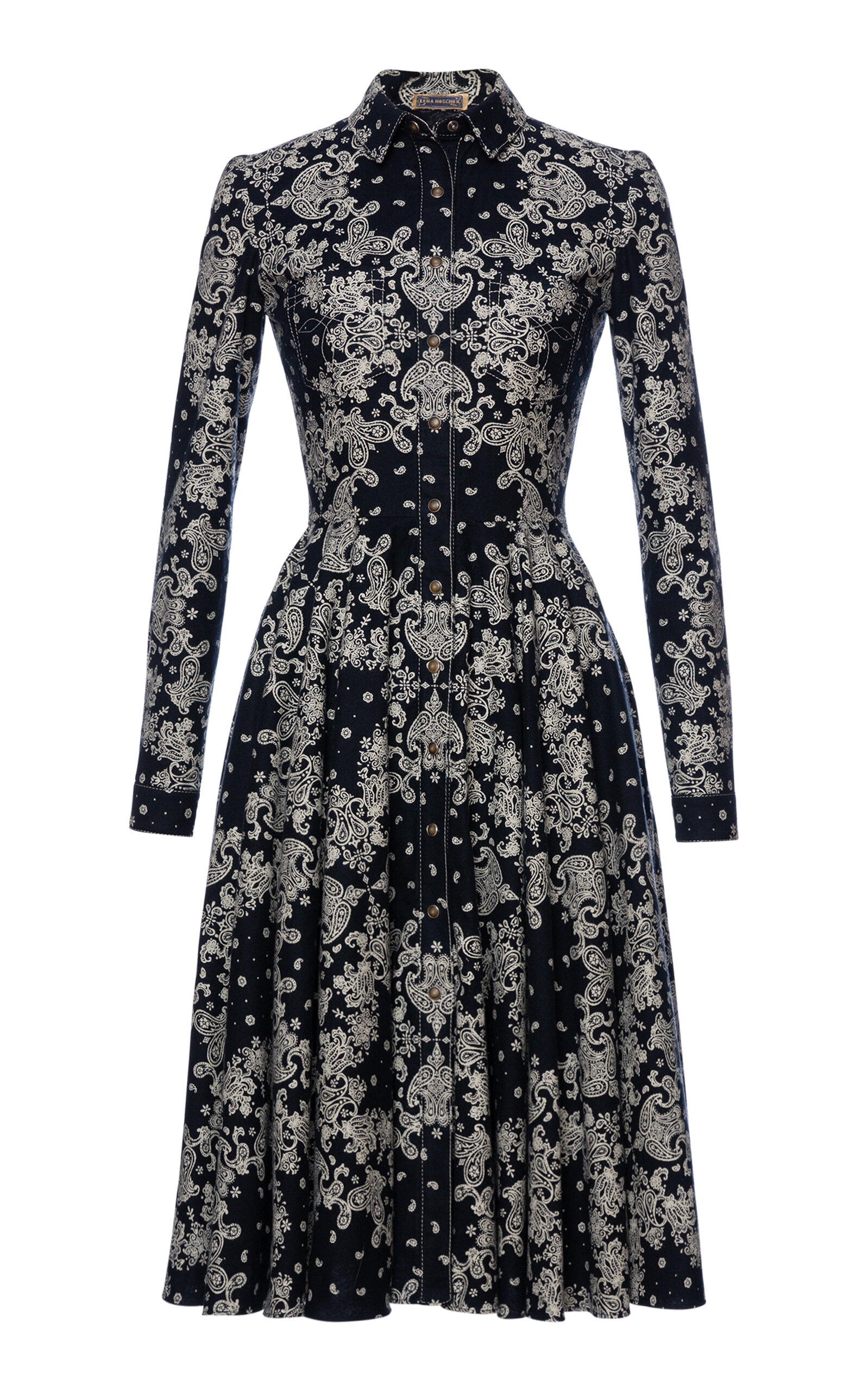 Lena Hoschek Women's Barn Cotton Midi Dress In Print