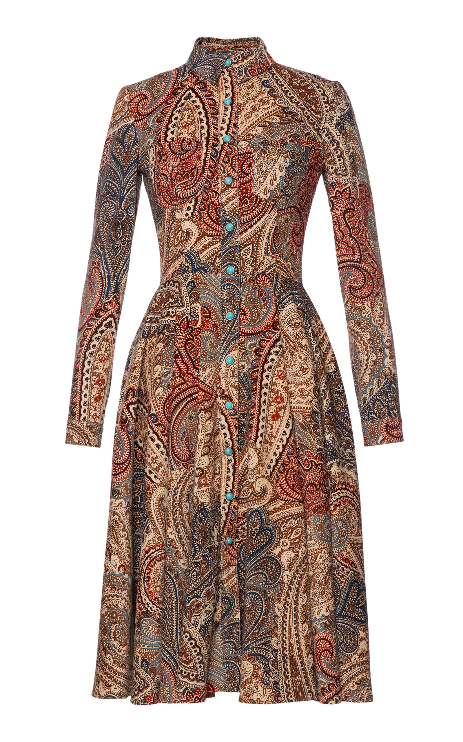 Lena Hoschek Women's Barn Cotton Midi Dress In Print