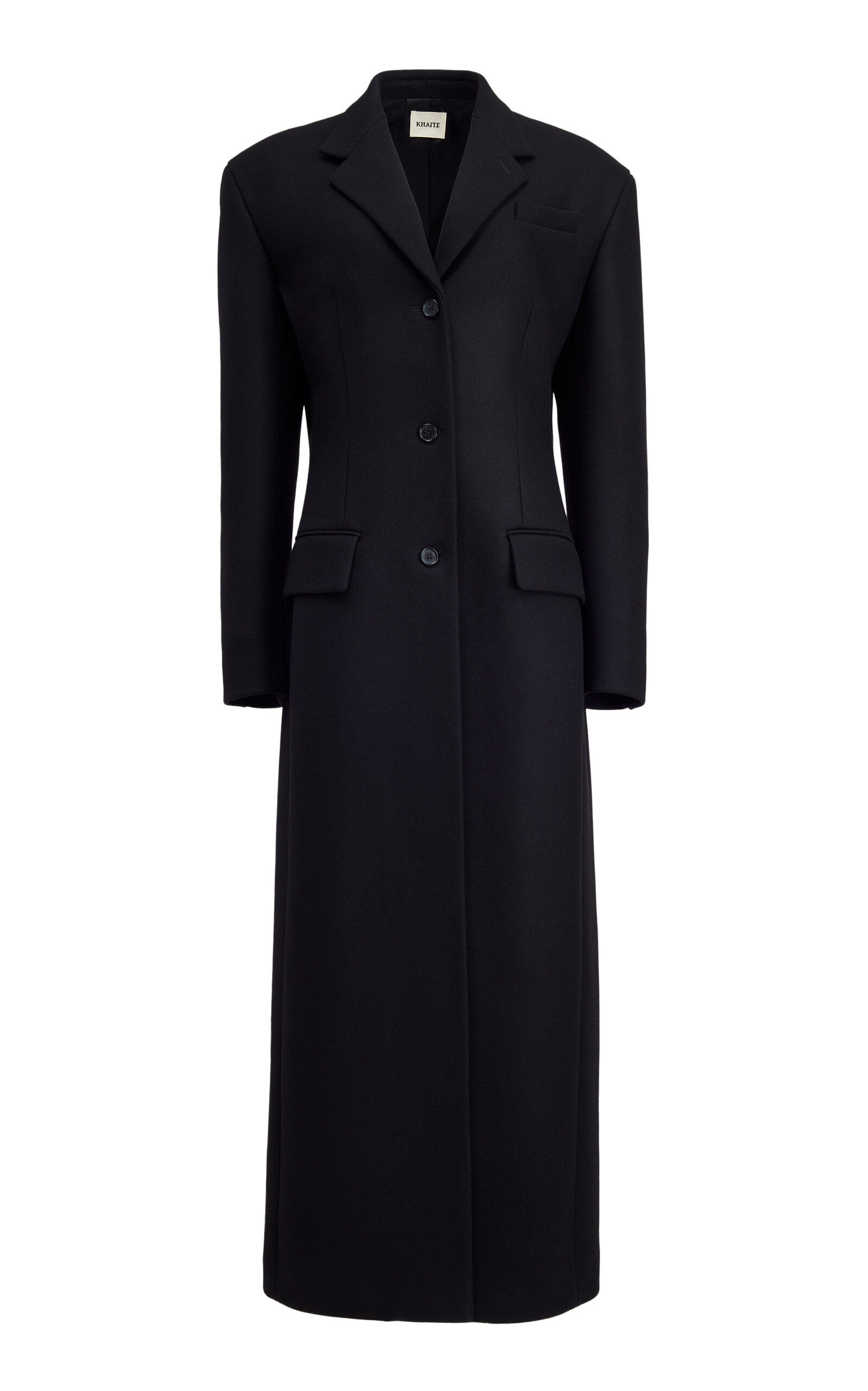 KHAITE BONTIN WOOL COAT