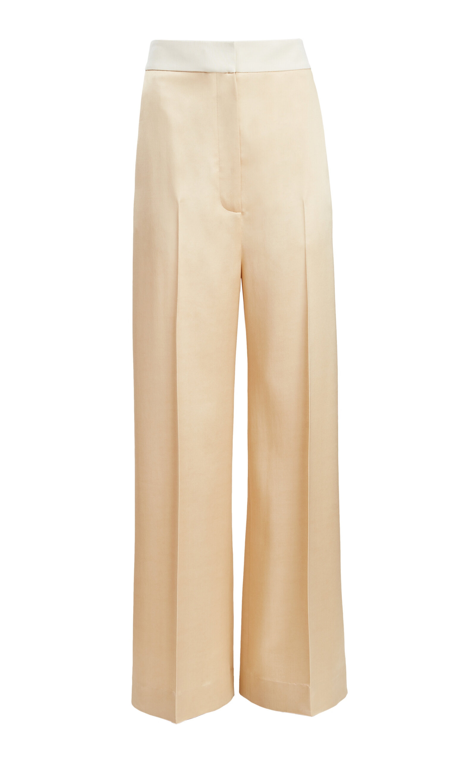 KHAITE BANTON DEGRADÉ WIDE-LEG PANTS