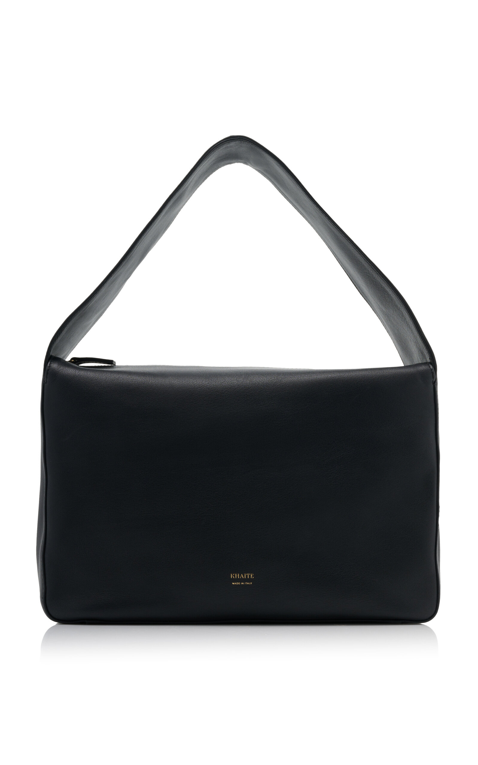 Khaite Elena Leather Shoulder Bag | Thumbnail 3 Khaite Elena Leather Shoulder Bag | Thumbnail 3