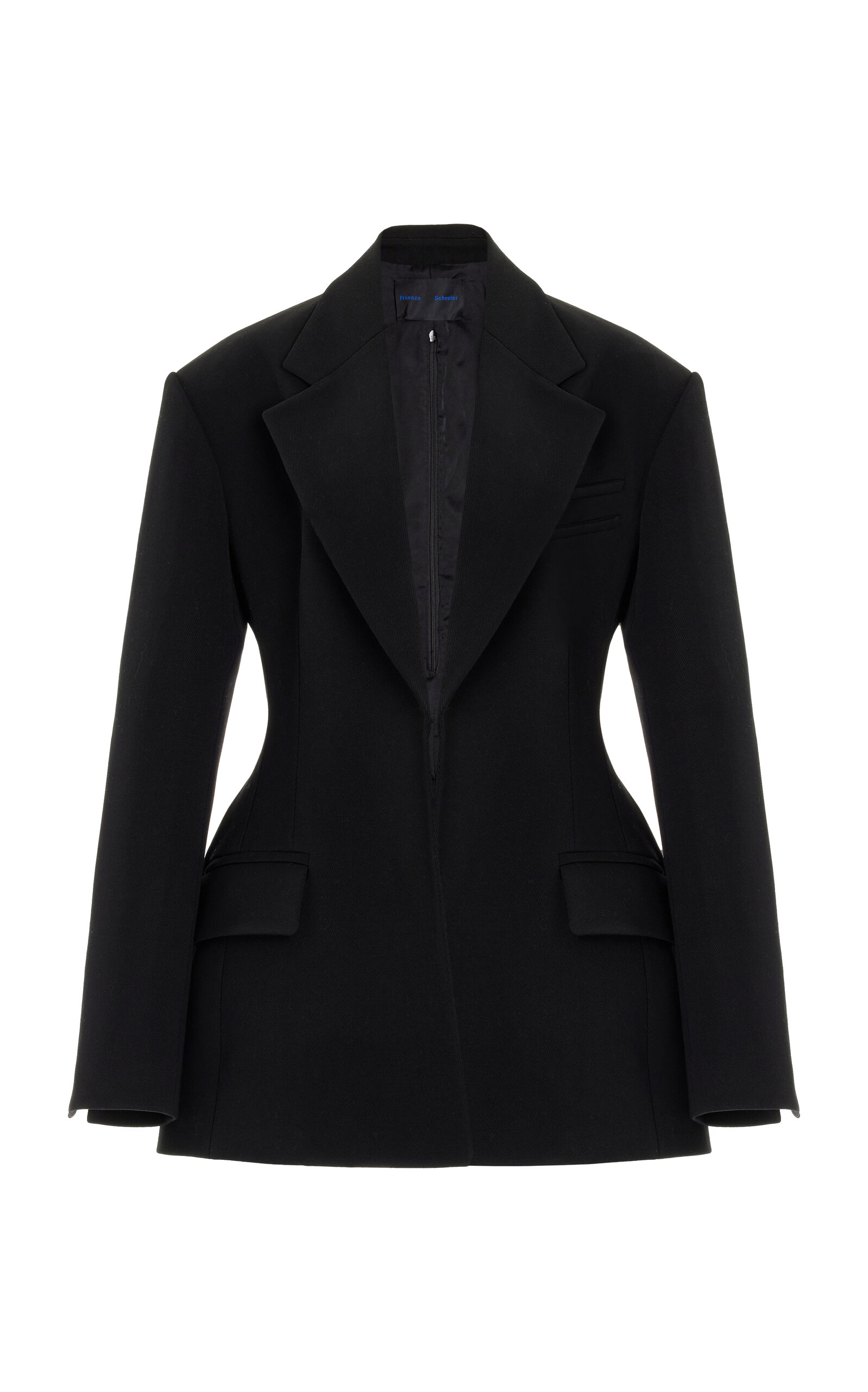 Tapered Wool Blazer