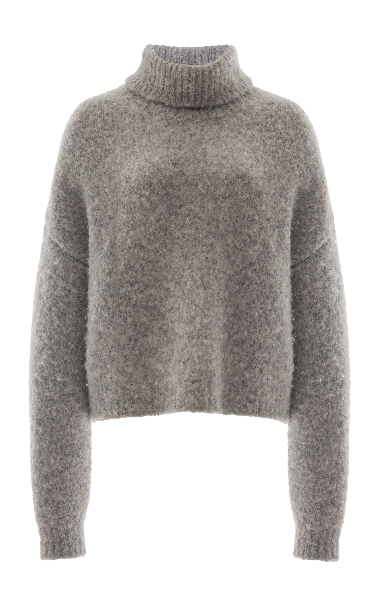 NILI LOTAN SIERRA ALPACA-BLEND TURTLENECK SWEATER