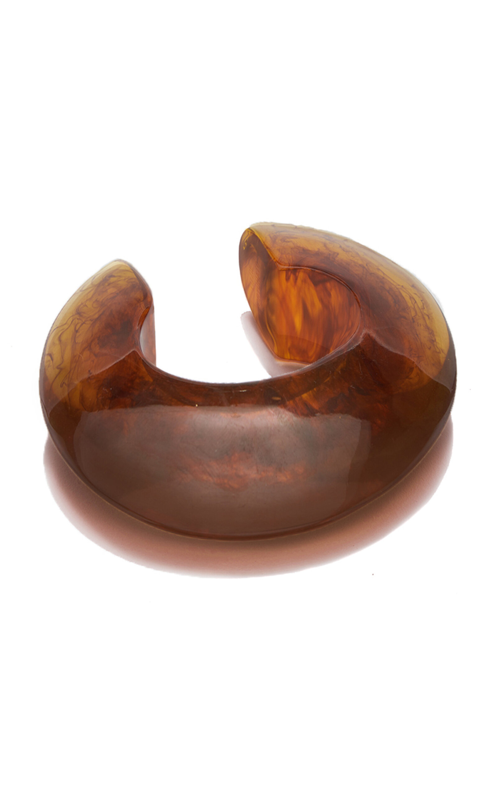 Lizzie Fortunato Women's Arc Cuff In Brown