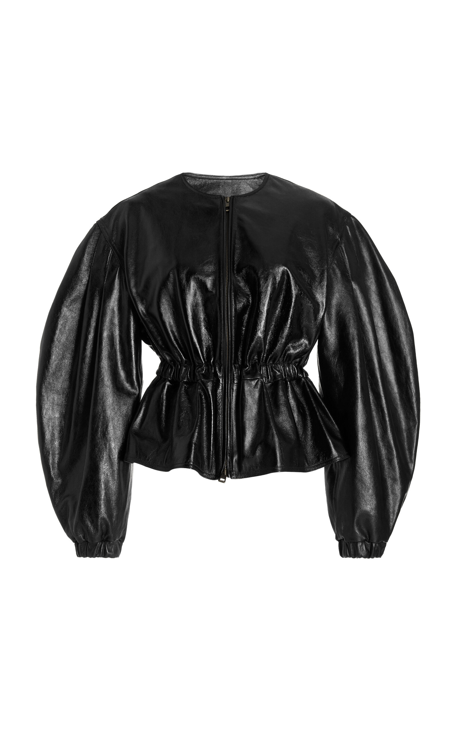 Ulla Johnson Women's Briar Leather Jacket In Black