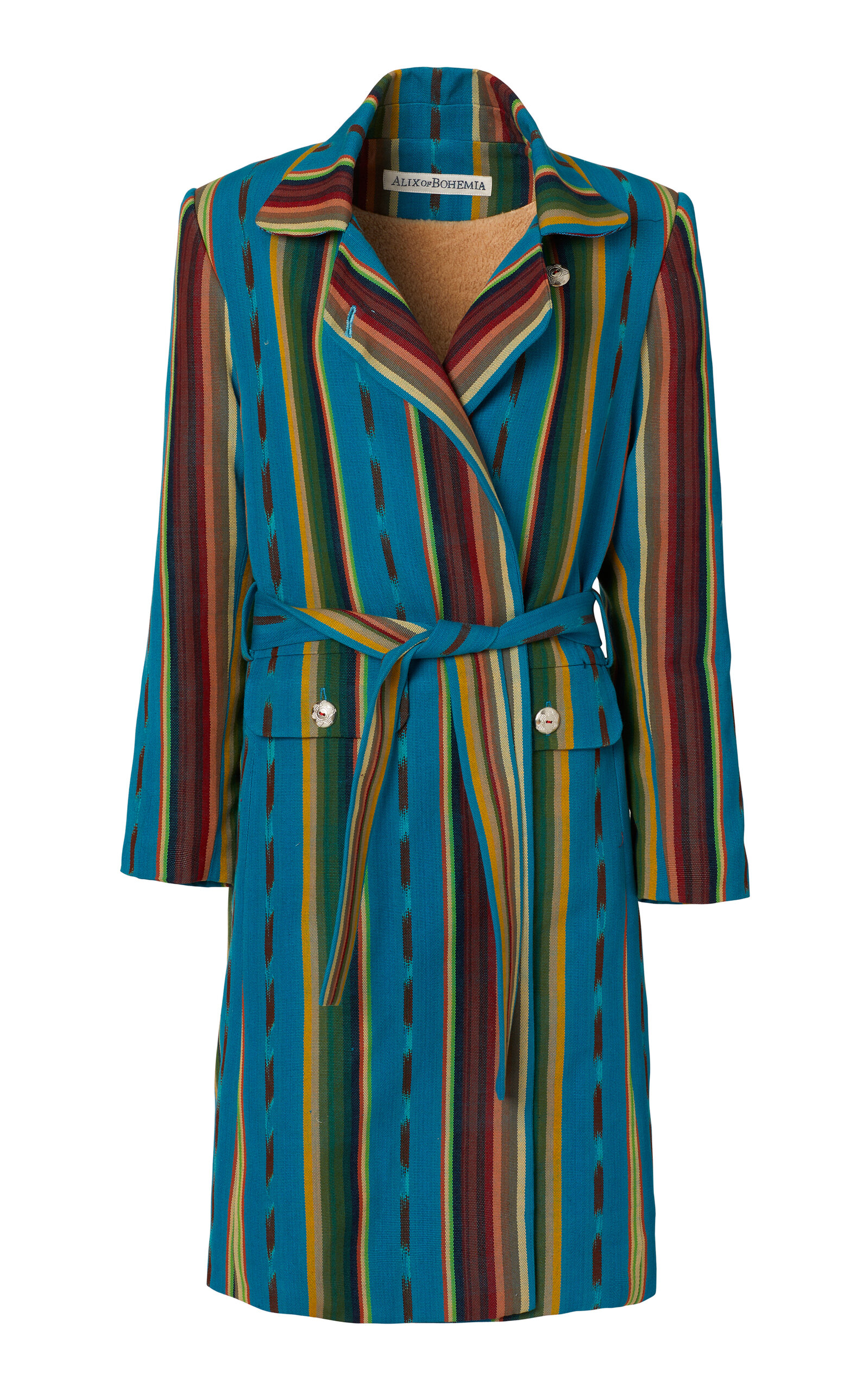 ALIX OF BOHEMIA WOMEN'S OFFICER RANCH COAT