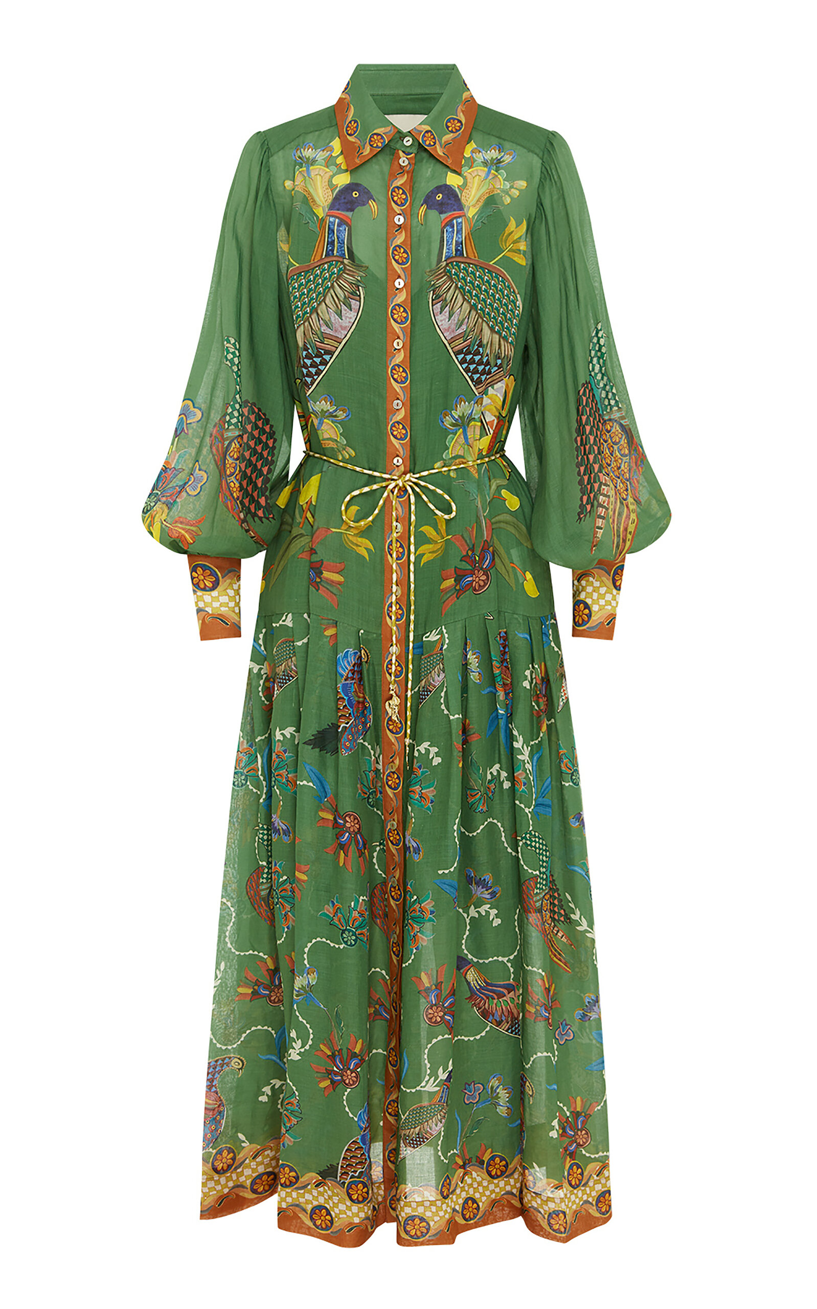 ALEMAIS WOMEN'S BIRDIE SHIRT DRESS