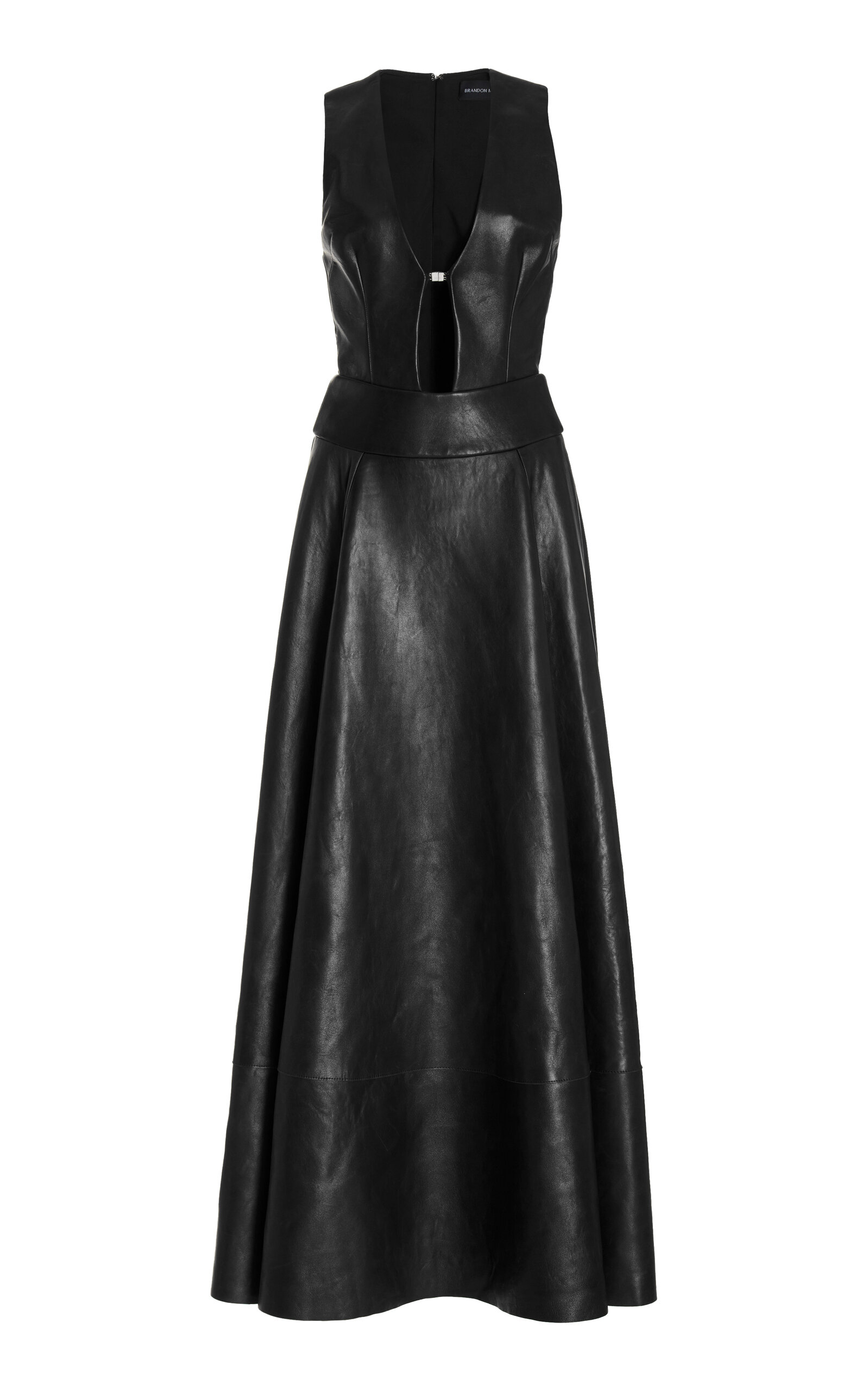 chinese dress ladies Evie Sleeveless Midi Dress | Brandon Maxwell