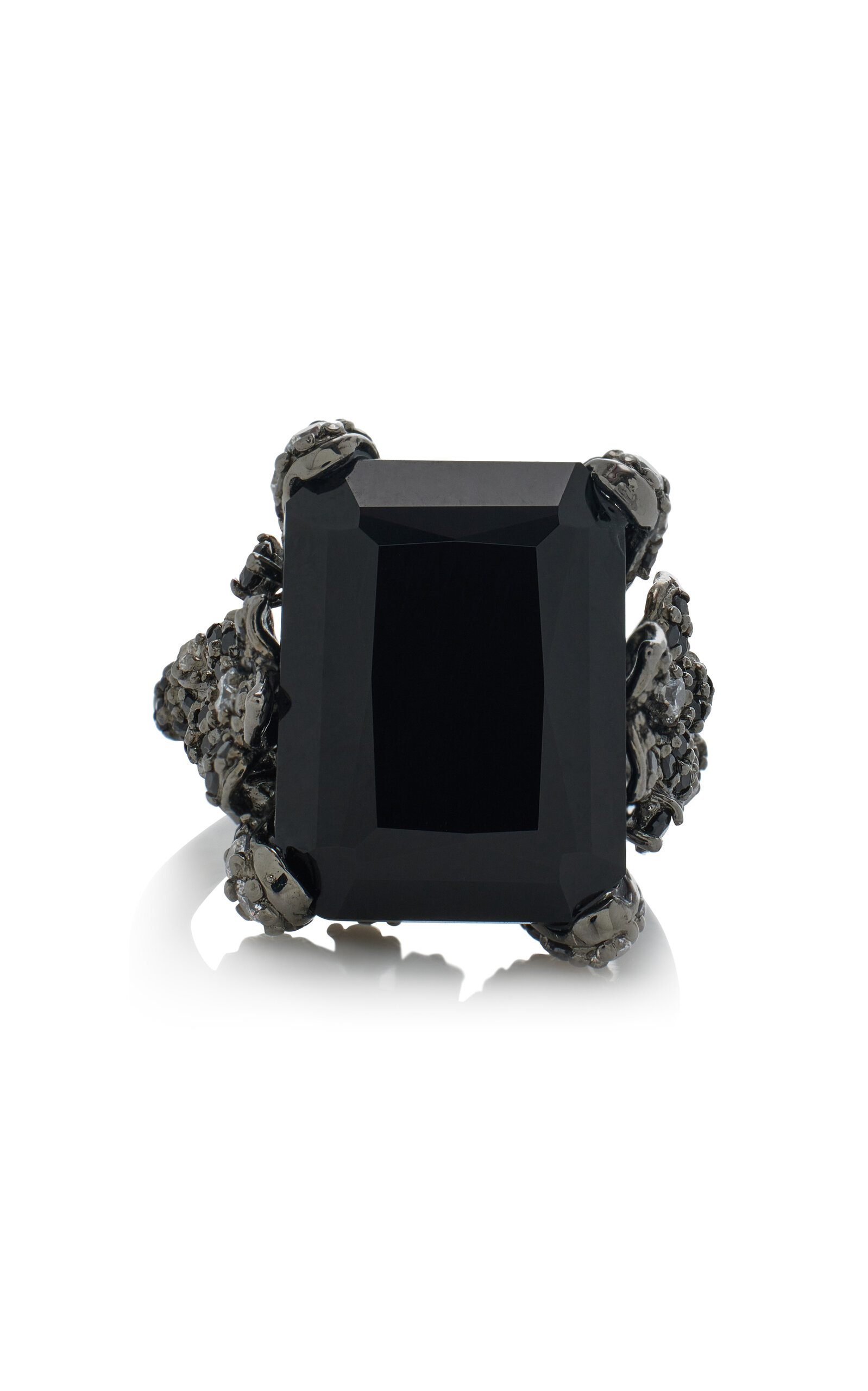 ANABELA CHAN CINDERELLA BLACK DIAMOND RING