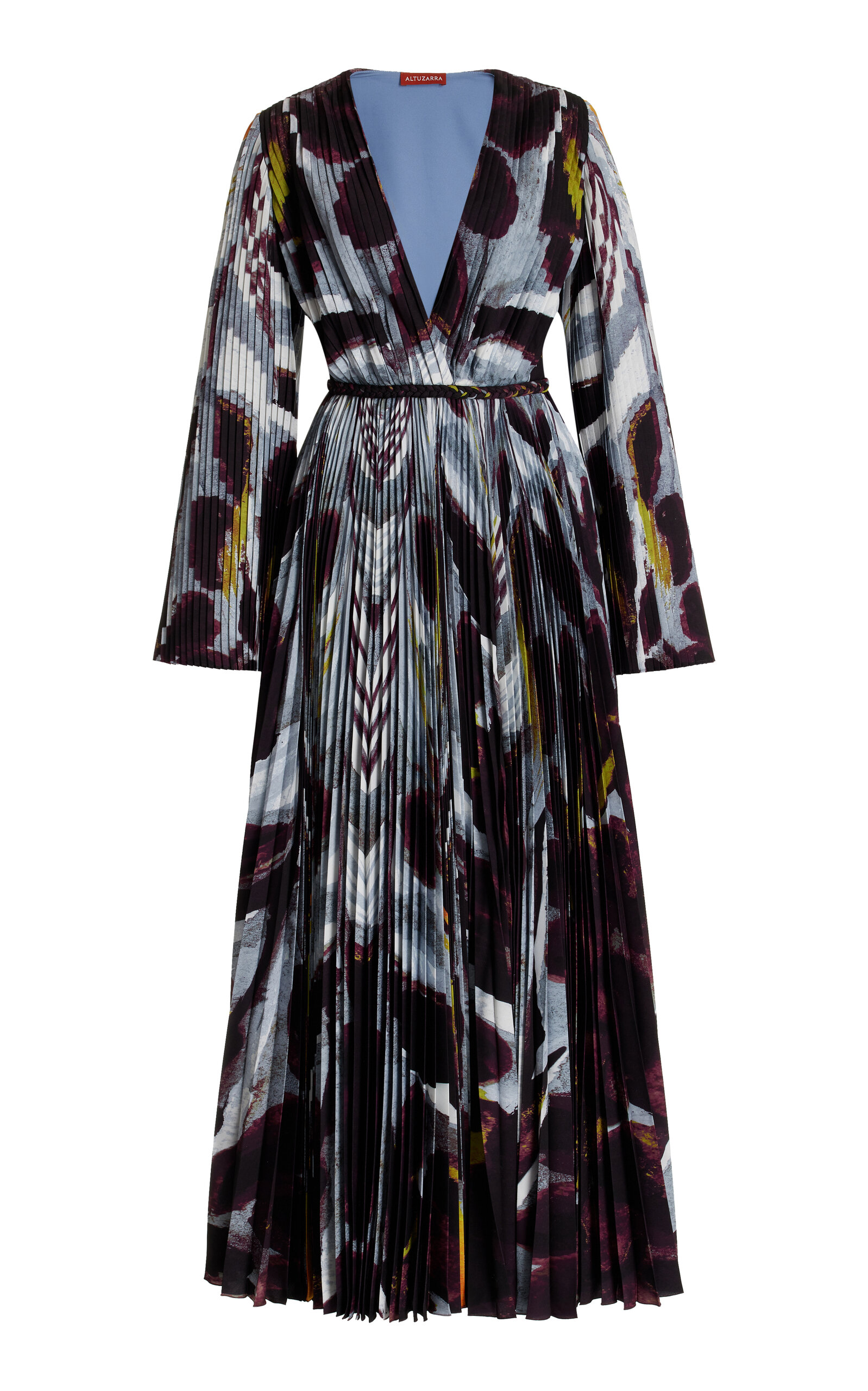 Altuzarra - Antiparos Maxi Wrap Dress - Multi - FR 36 - Moda Operandi