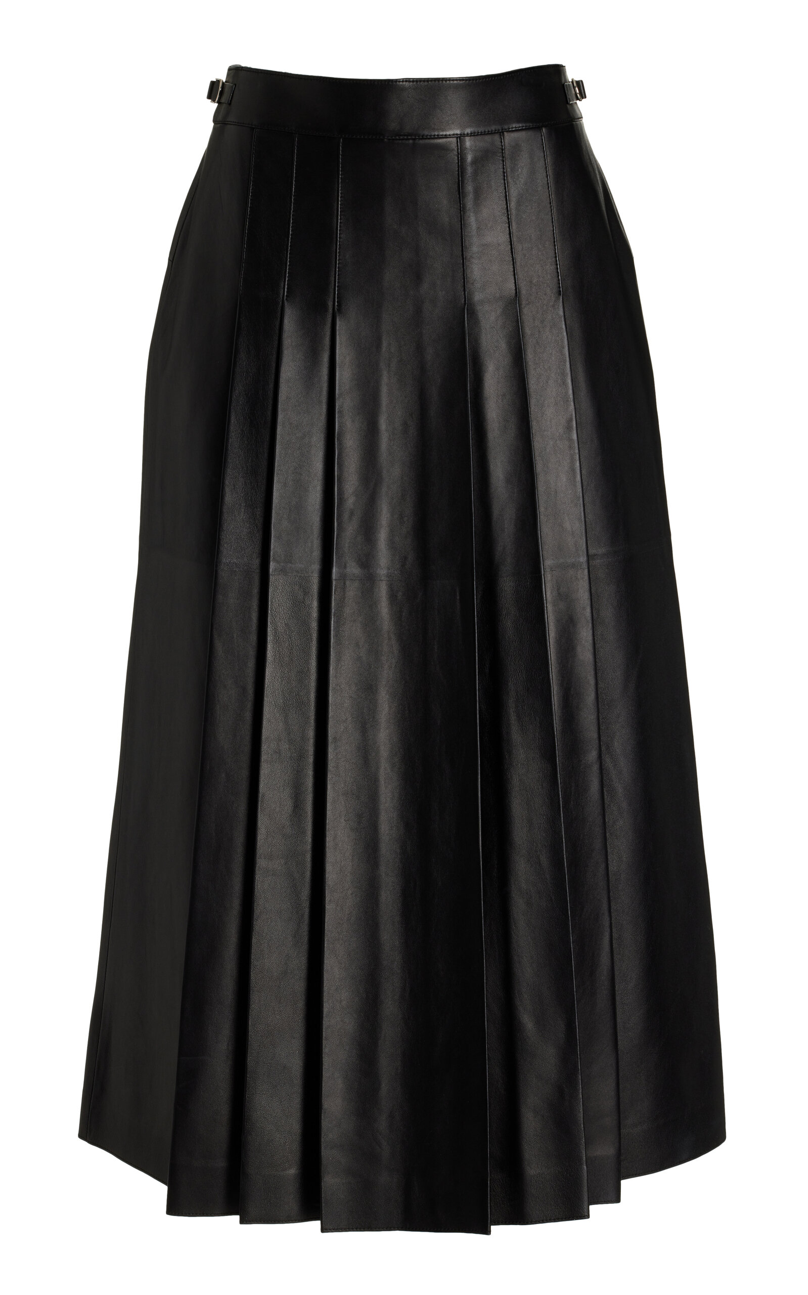 Gabriela Hearst Women's Wesley Leather Maxi Skirt In Black | ModeSens