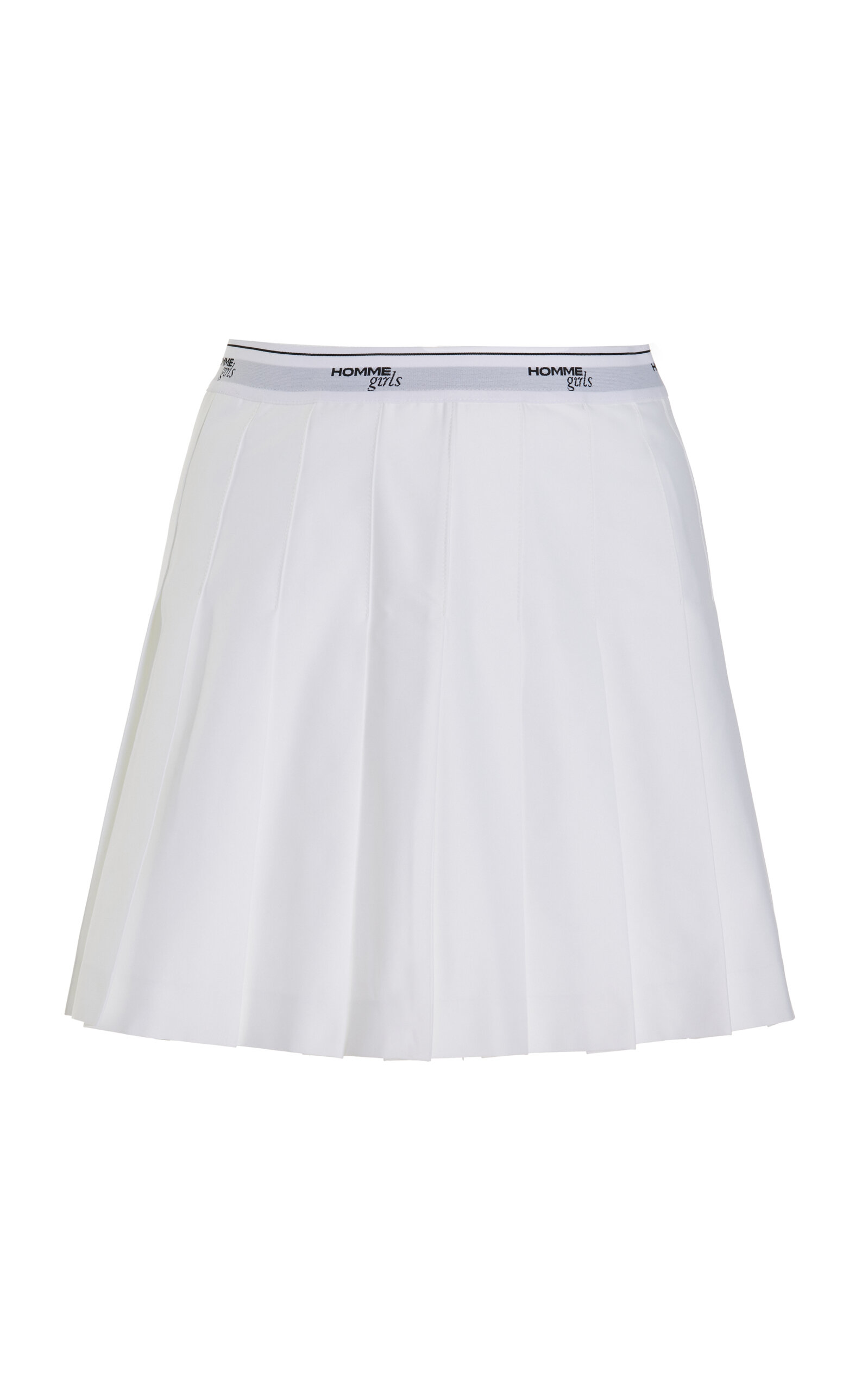 HOMMEGIRLS Women's Exclusive Pleated Mini Tennis Skirt