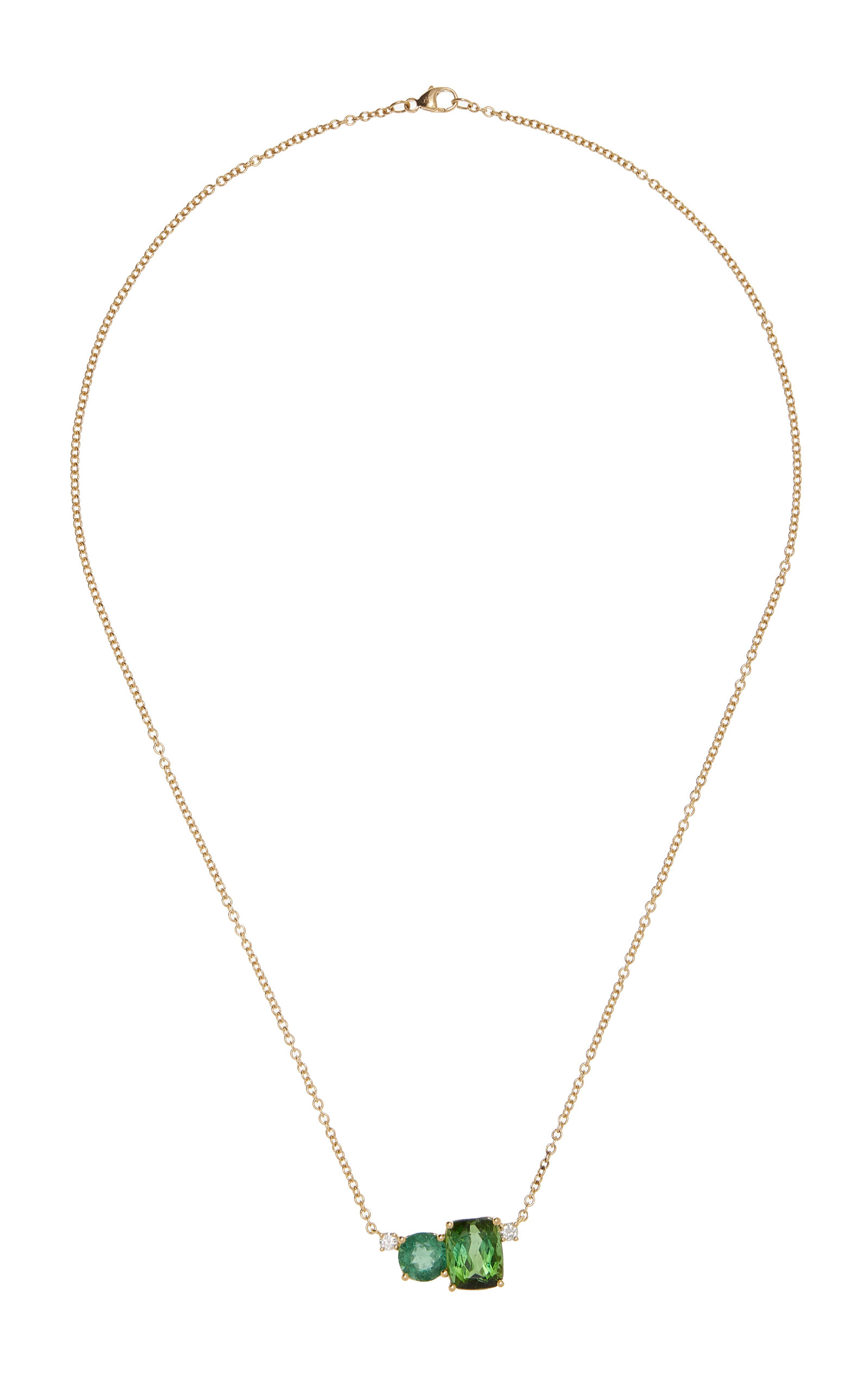 Jamie Wolf Women's 18K Yellow Gold Tourmaline Necklace